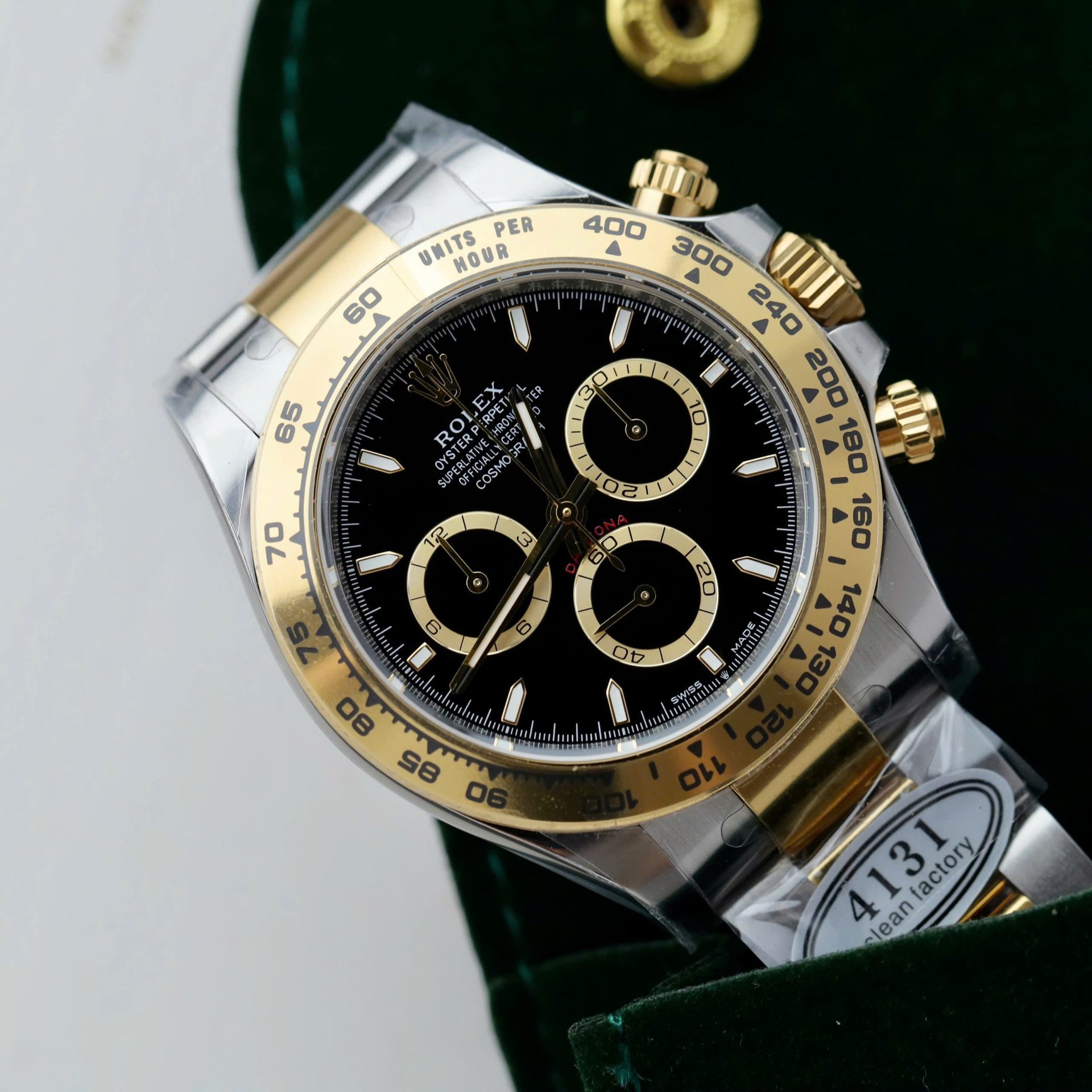 Rolex Cosmograph Daytona 126503 Luxury Fake Watches Calibre 4131 Movement Clean Factory 40mm