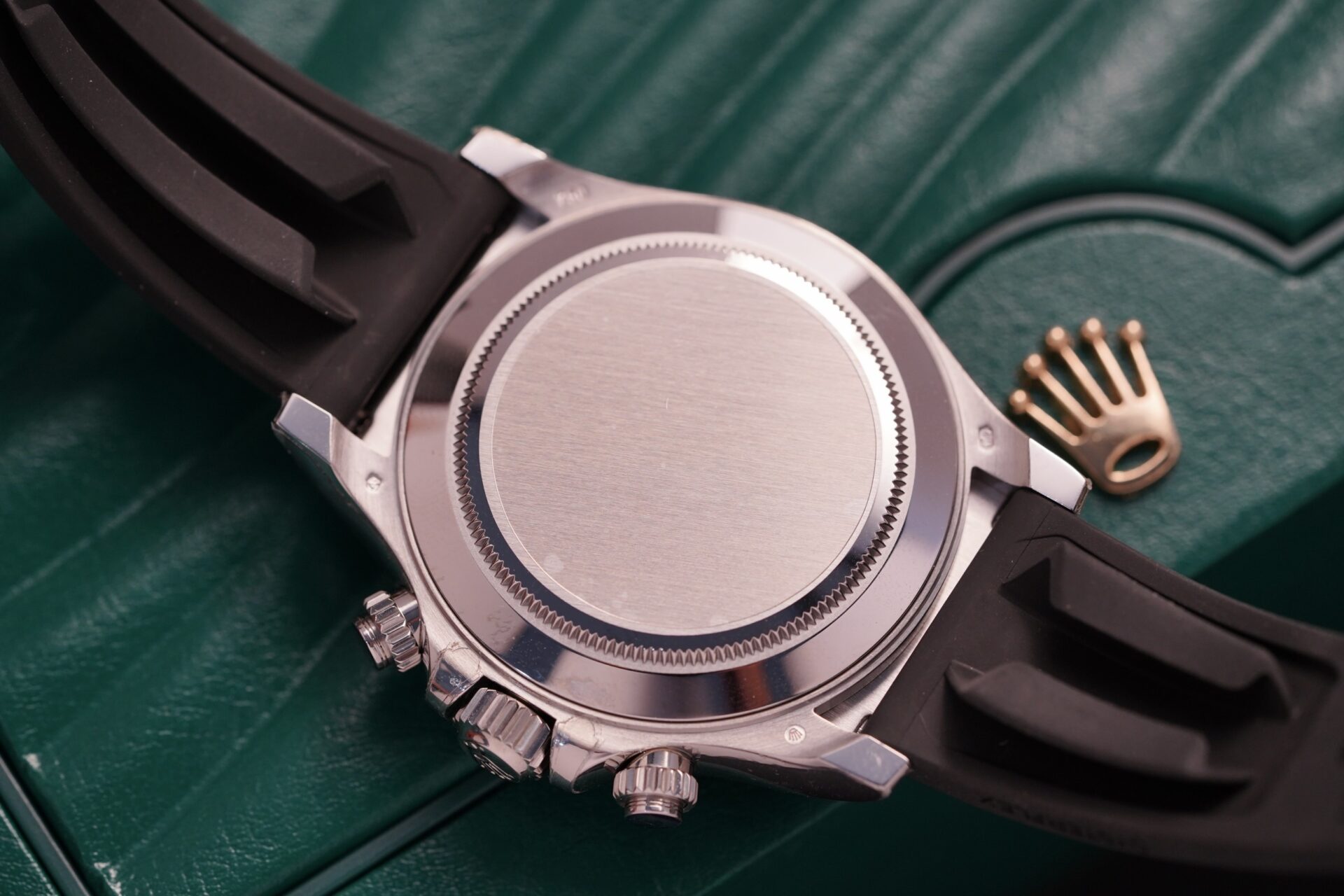 Rolex Rep 11 Watch Daytona 116519LN Gray Dial Rubber Strap Clean Factory 40mm