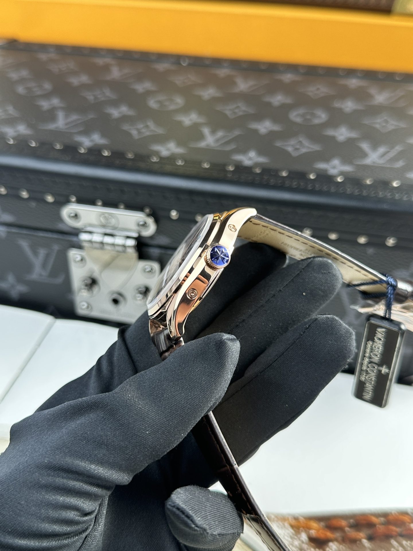 Vacheron Constantin Replica 1:1 Watch FiftySix Complete Calendar 4000E ZF 40mm