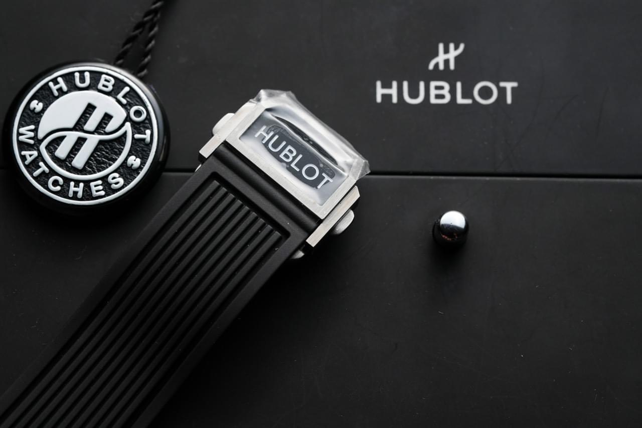 Hublot Replica 11 Watch Big Bang Unico Black Bezel Factory BBF 44mm