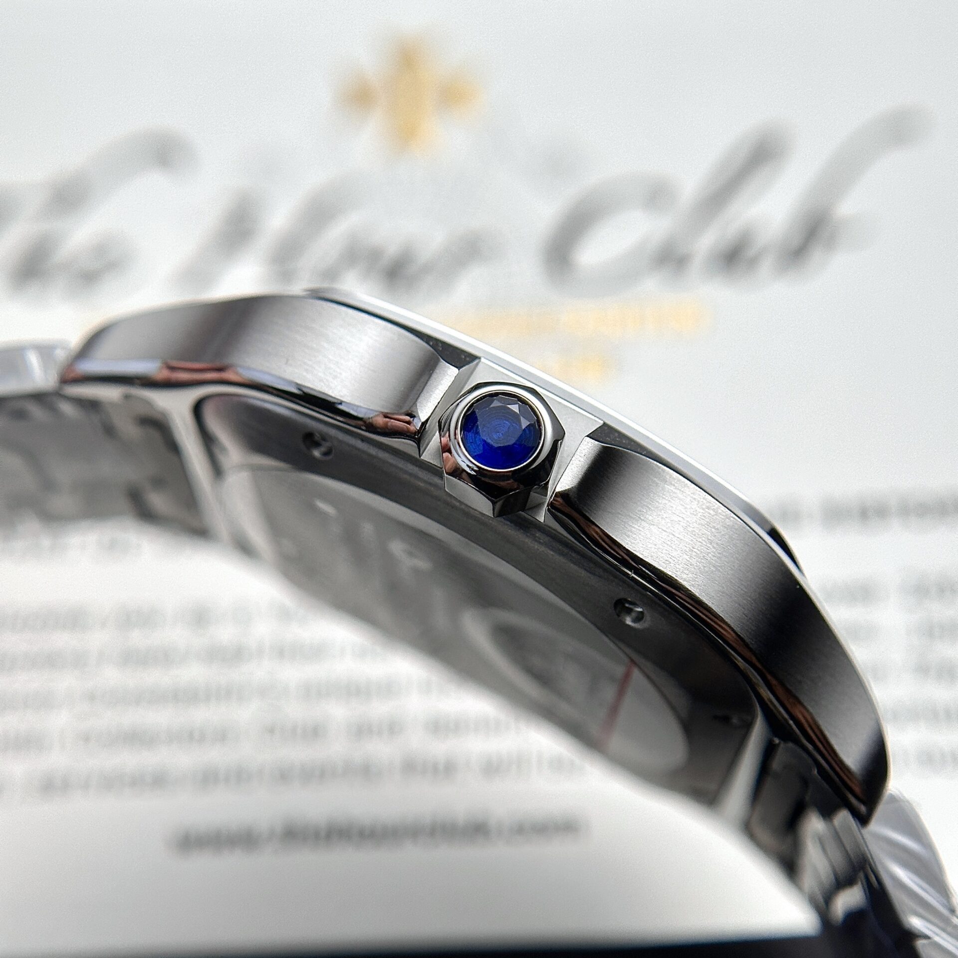 Cartier Santos De Cartier Replica 11 Watch Factory BV 39.8mm