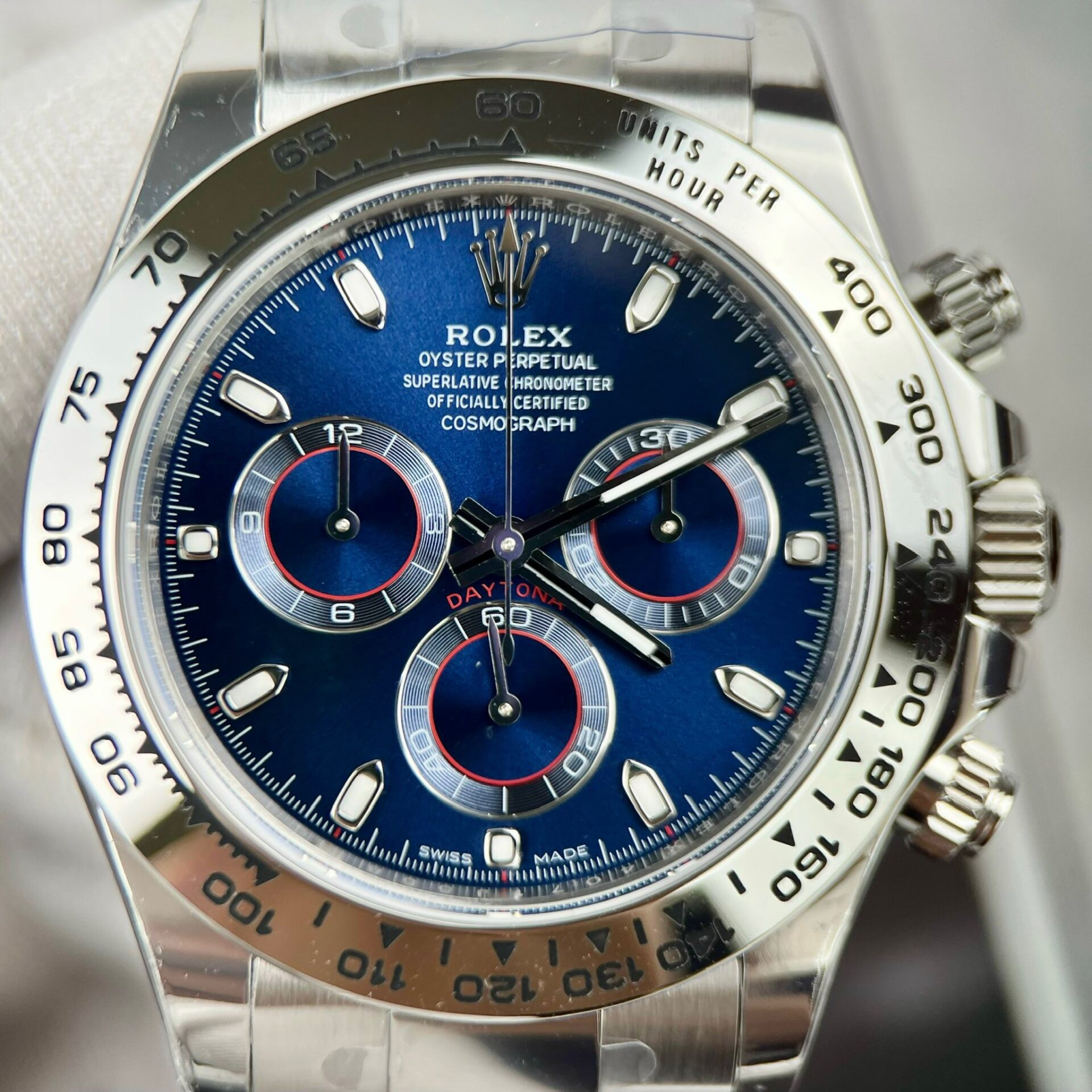Rolex Replica 1:1 Watch Cosmograph Daytona 116509 Blue Dial 40mm