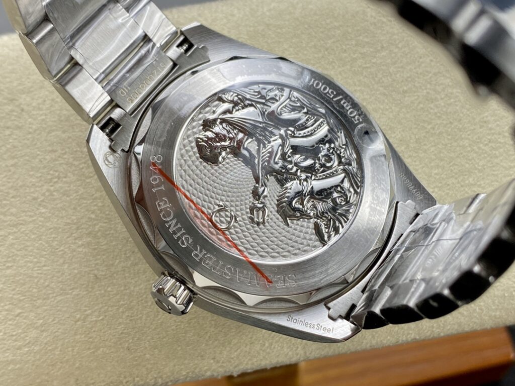 Omega Replica 1:1 Watch Seamaster Blue Dial Steel Strap Factory VS Factory 41mm