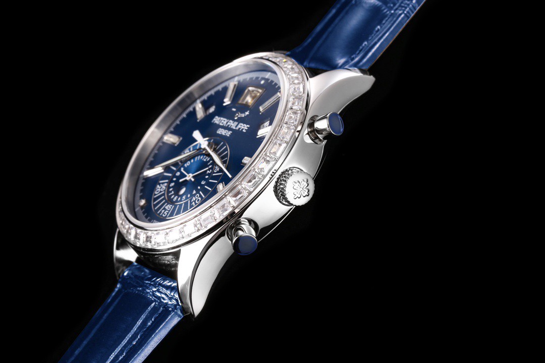 Patek Philippe Replica 11 Watch Complications 5961P Blue Factory TW 40.mm