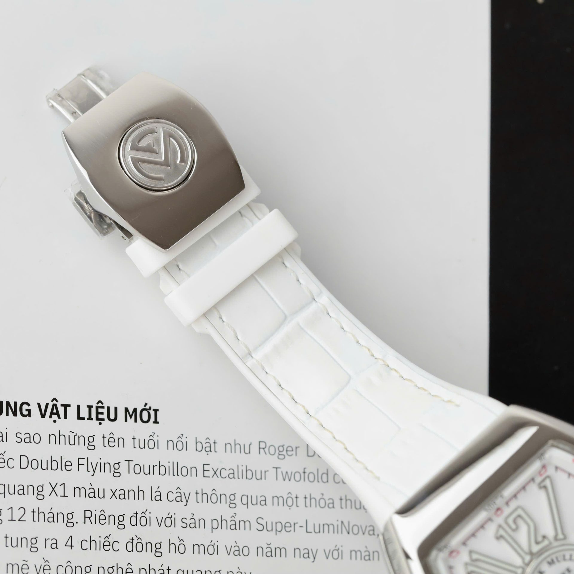 Franck Muller V45 Copies Watches White Dial Automatic Movement ABF Factory 45mm