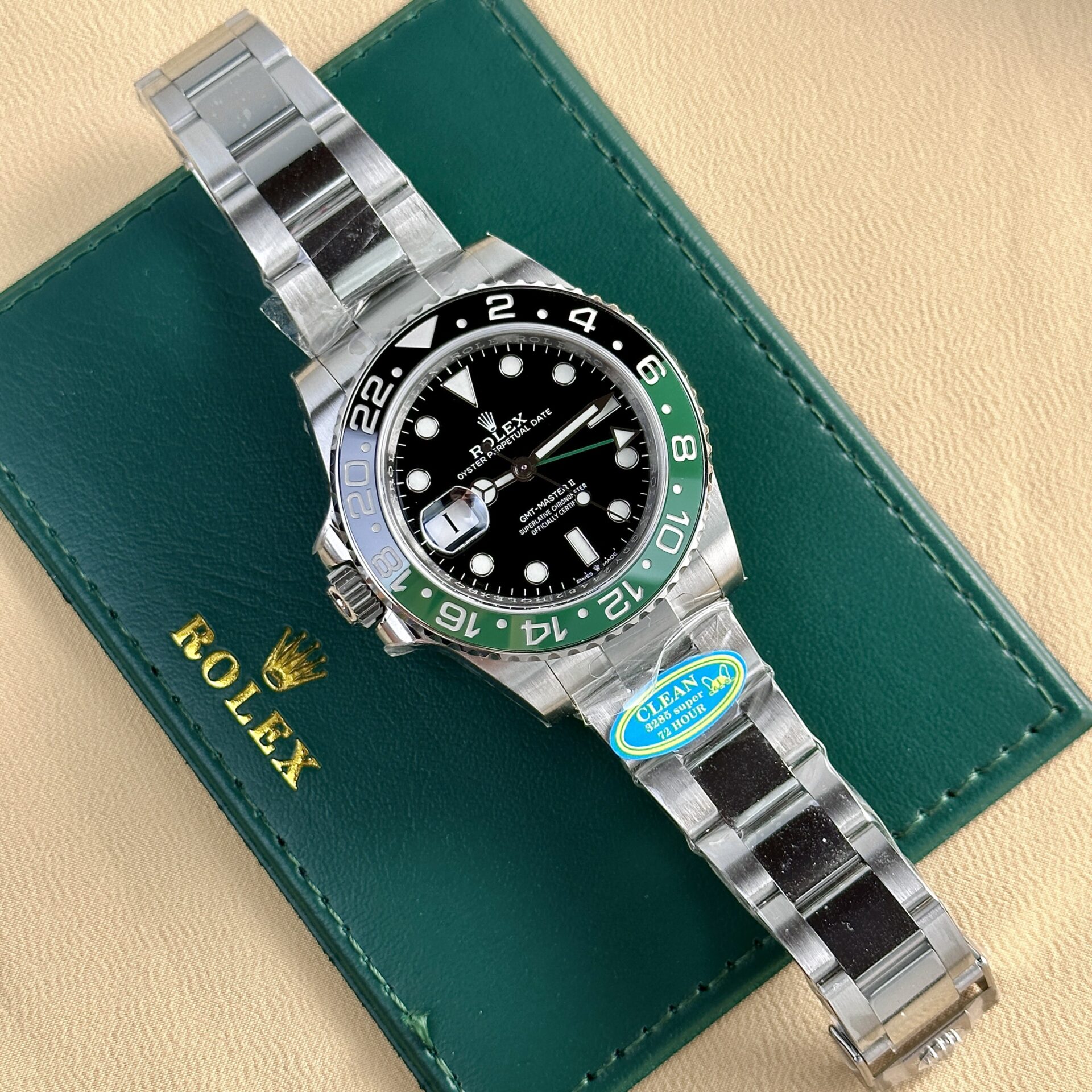 Rolex Replica 1: 1 Watch GMT-Master II 126720VTNR Sprite Clean 40mm