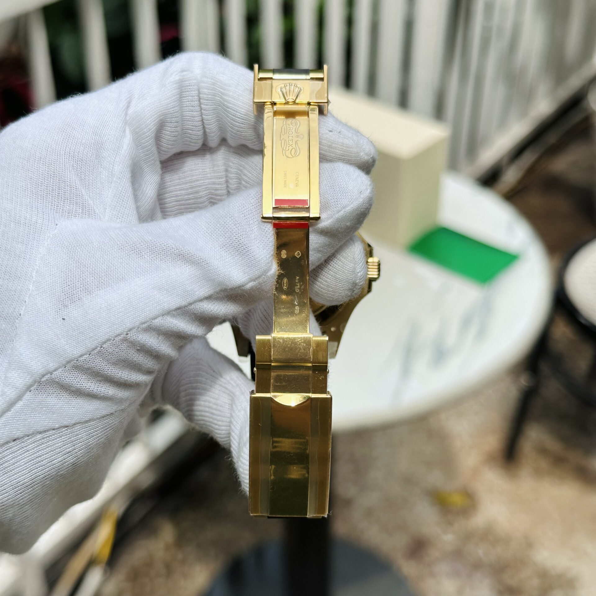 Rolex Replica 1:1 Watch Yacht-Master 226658 Rubber Strap Clean Factory 42mm