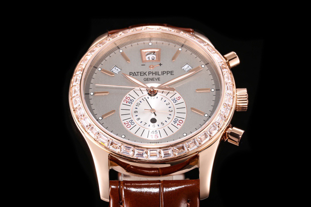 Patek Philippe Replica 1:1 Watch Complications 5961R with Stone Factory TW 40.5mm