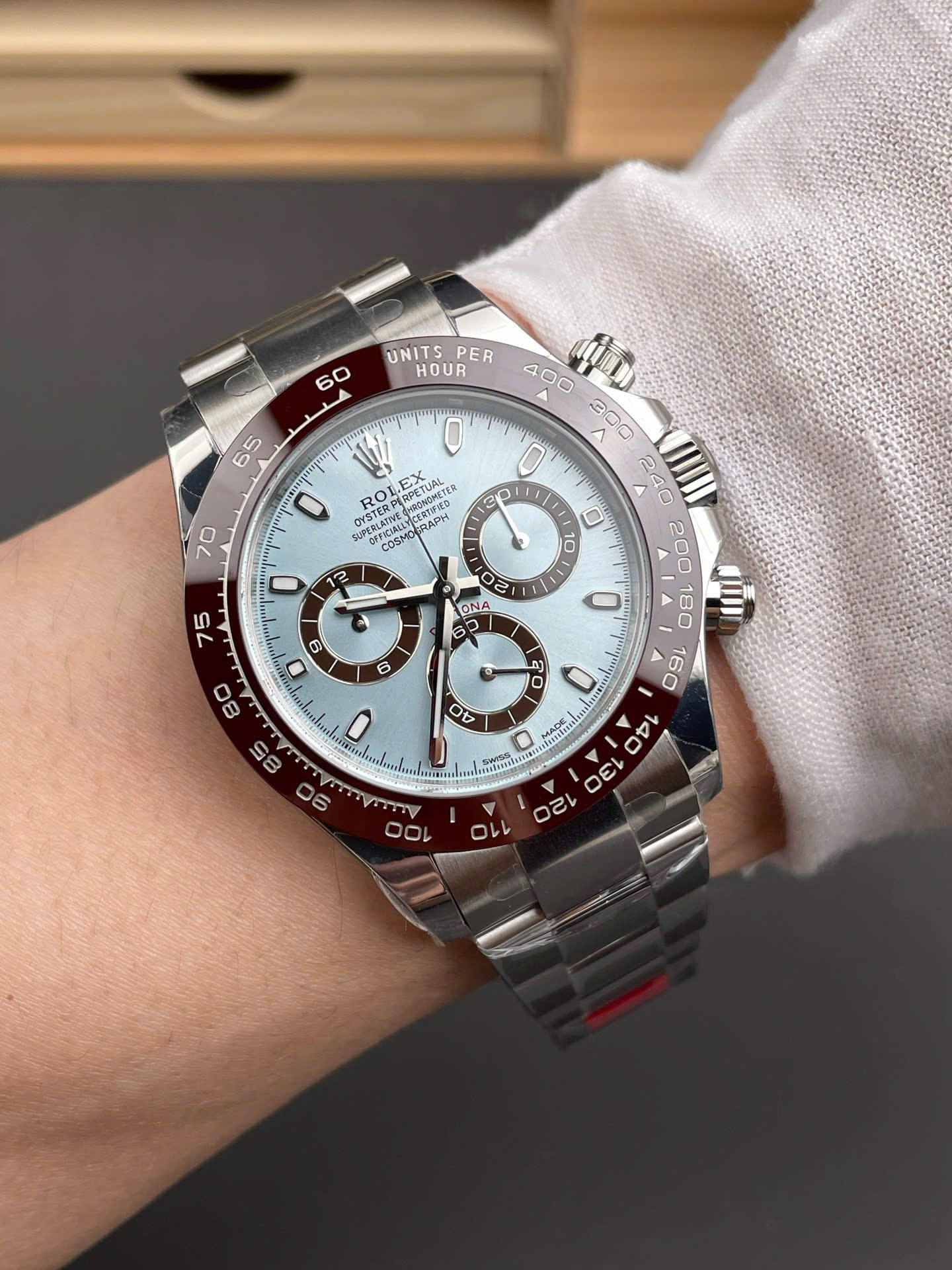 Rolex Cosmograph Daytona 116506 Replica Watches Best Quality Automatic Swiss Movement 40mm