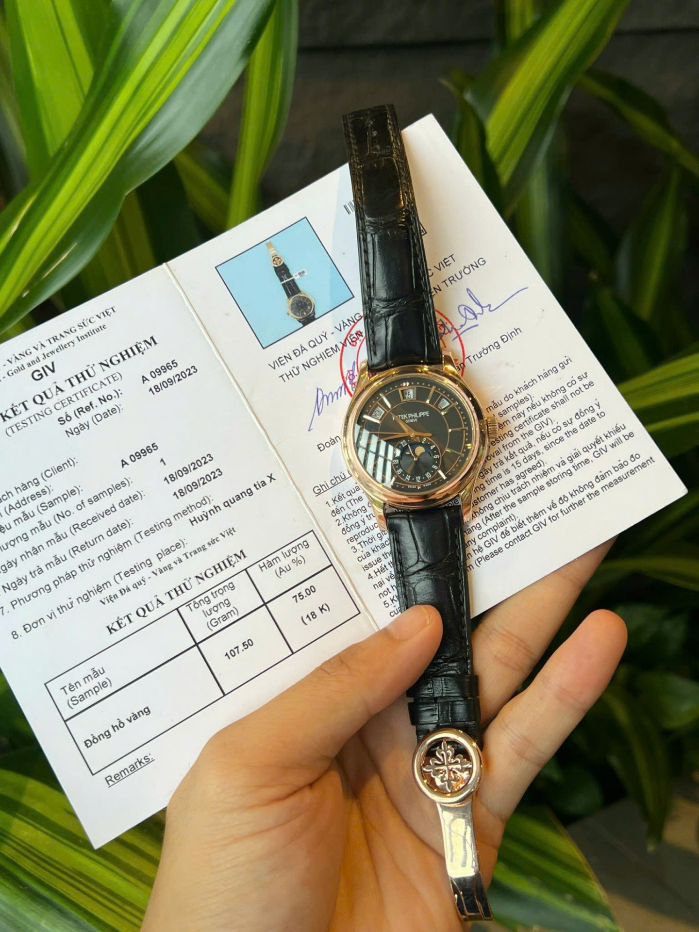 Patek Philippe Replica 11 Watch Complications 5205R 18K Solid Gold 40mm