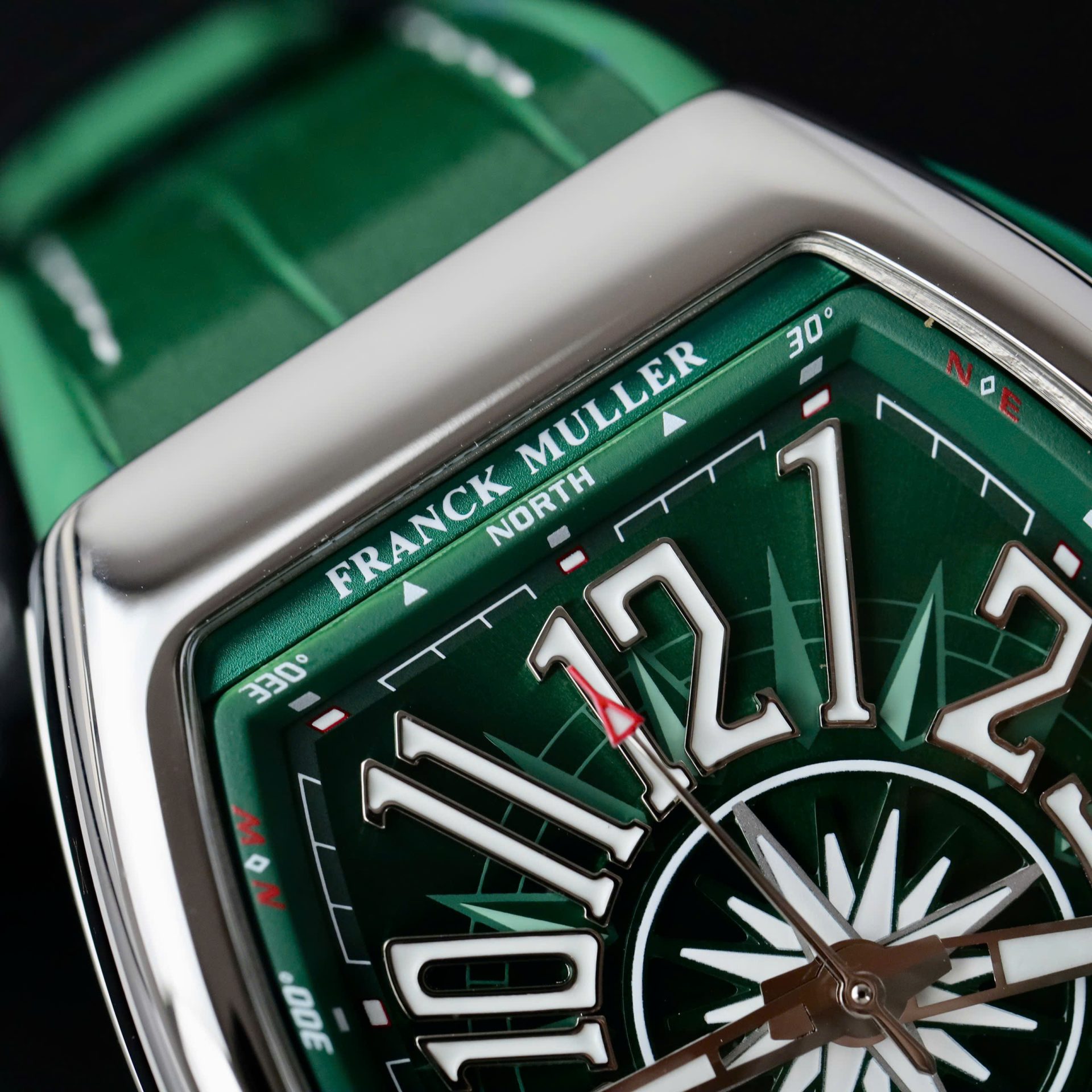 Franck Muller V45 Best Copies Watch Dial Blue ABF Factory 45mm