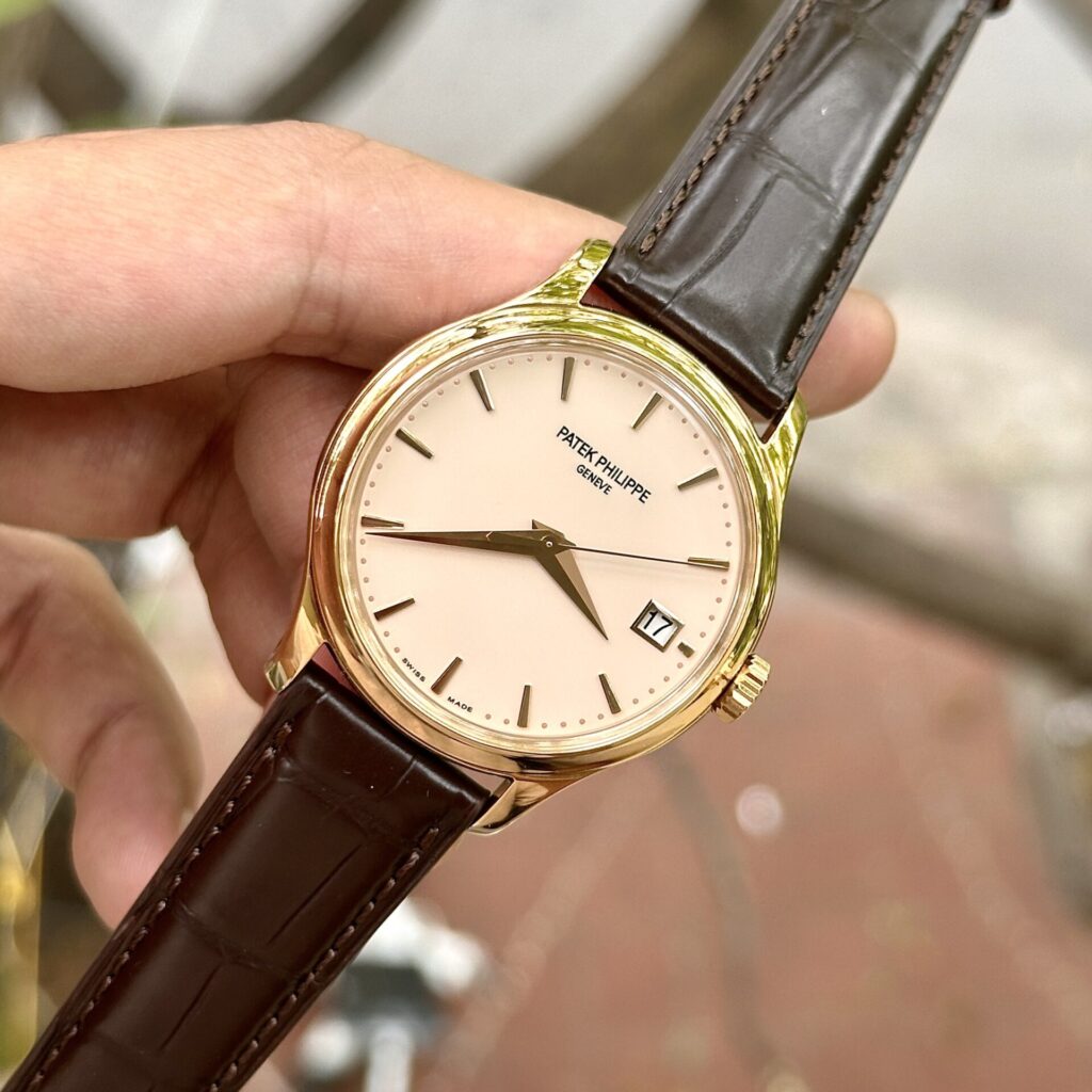 Patek Philippe Replica 1:1 Watch Calatrava 5227R Factory 3K High Quality 39mm