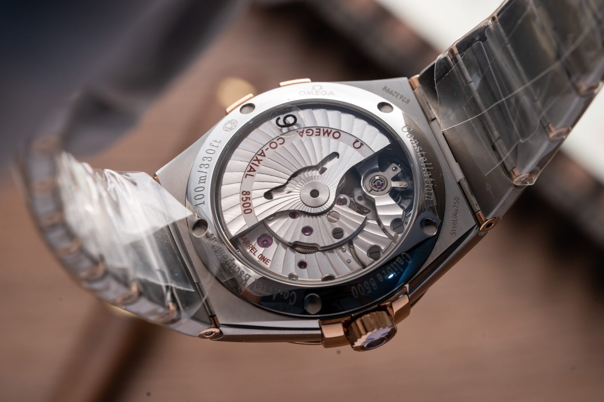 Omega Constellation Replica 1:1 Watch chocolate dial VS Factory 41mm