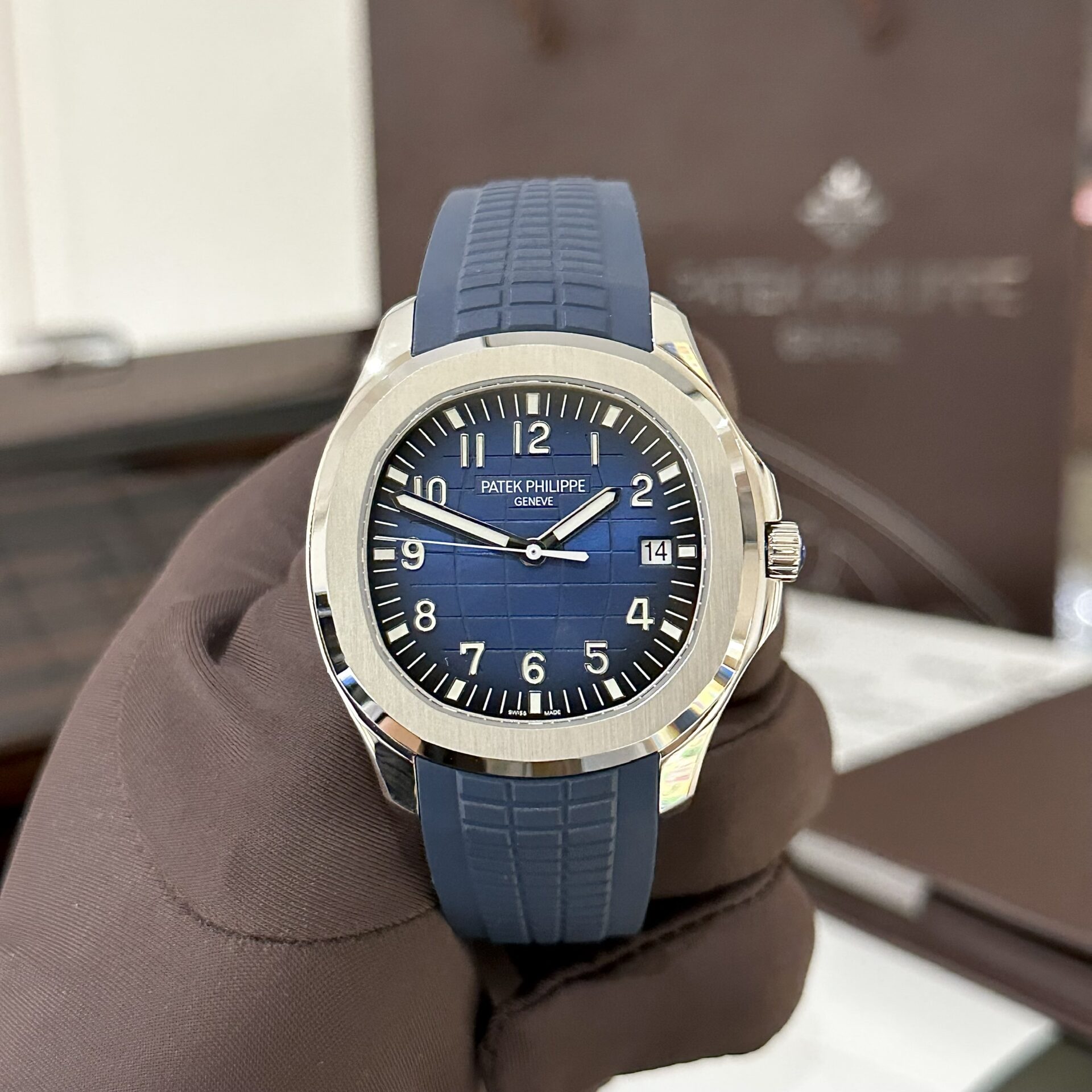 Patek Philippe Aquanaut 5167 Replica 1:1 Watch Blue 3K Factory 40mm