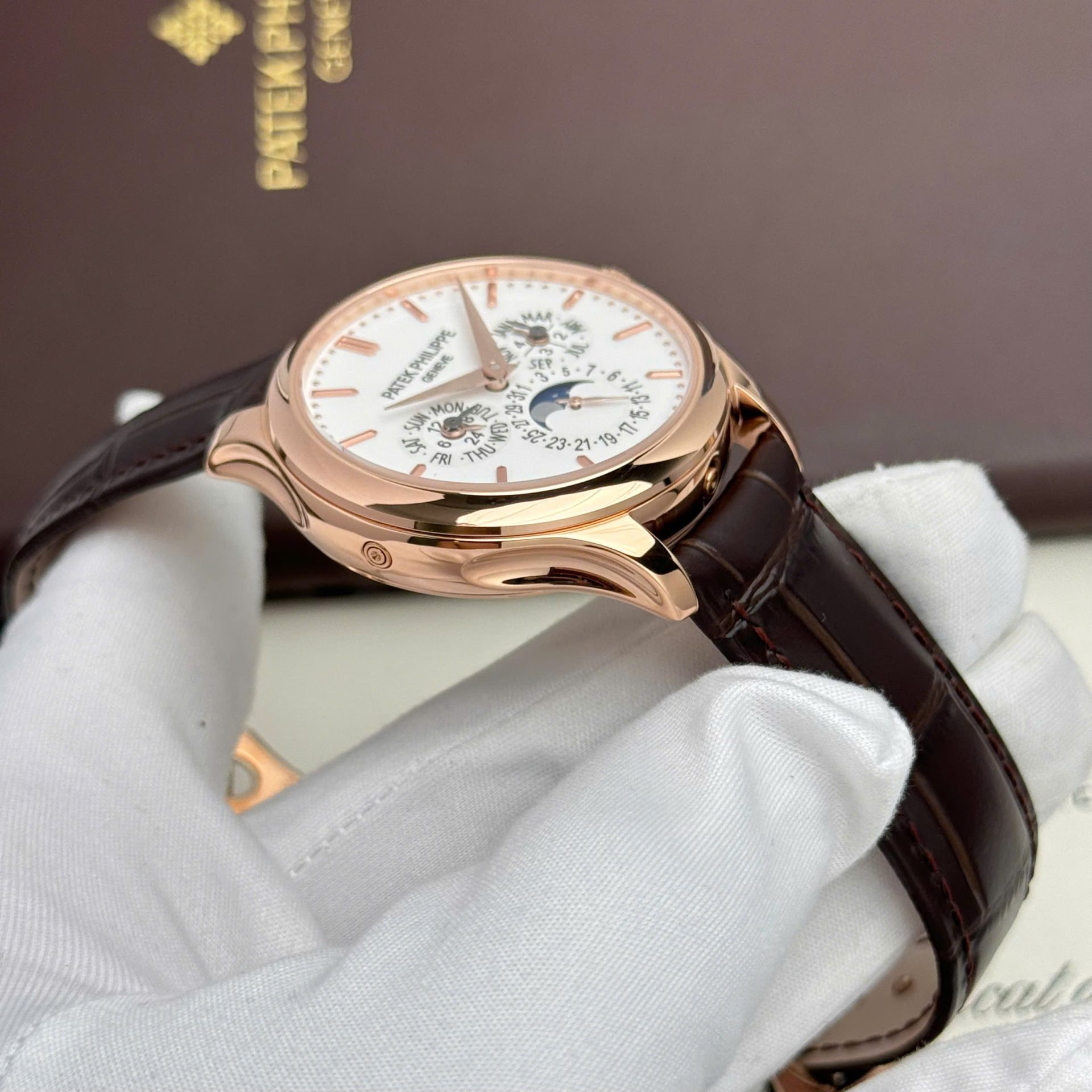 Patek Philippe Grand Complicaitons 5327R Best Replica Watches White Dial Automatic Movement 40mm