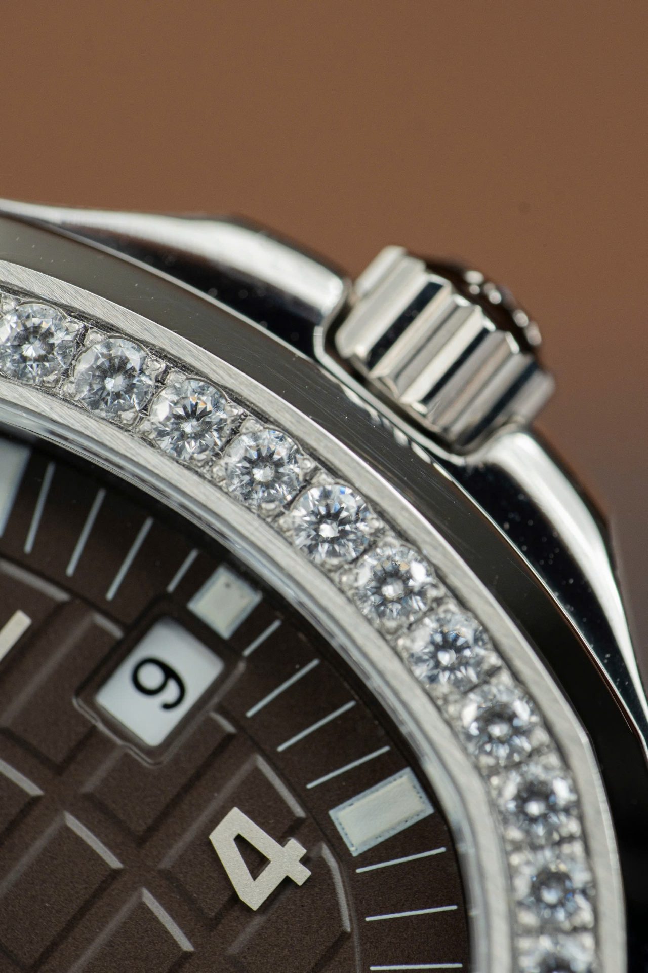 Patek Philippe Aquanaut 5067 Replica Watches Quartz Movement PPF Factory 35.6mm