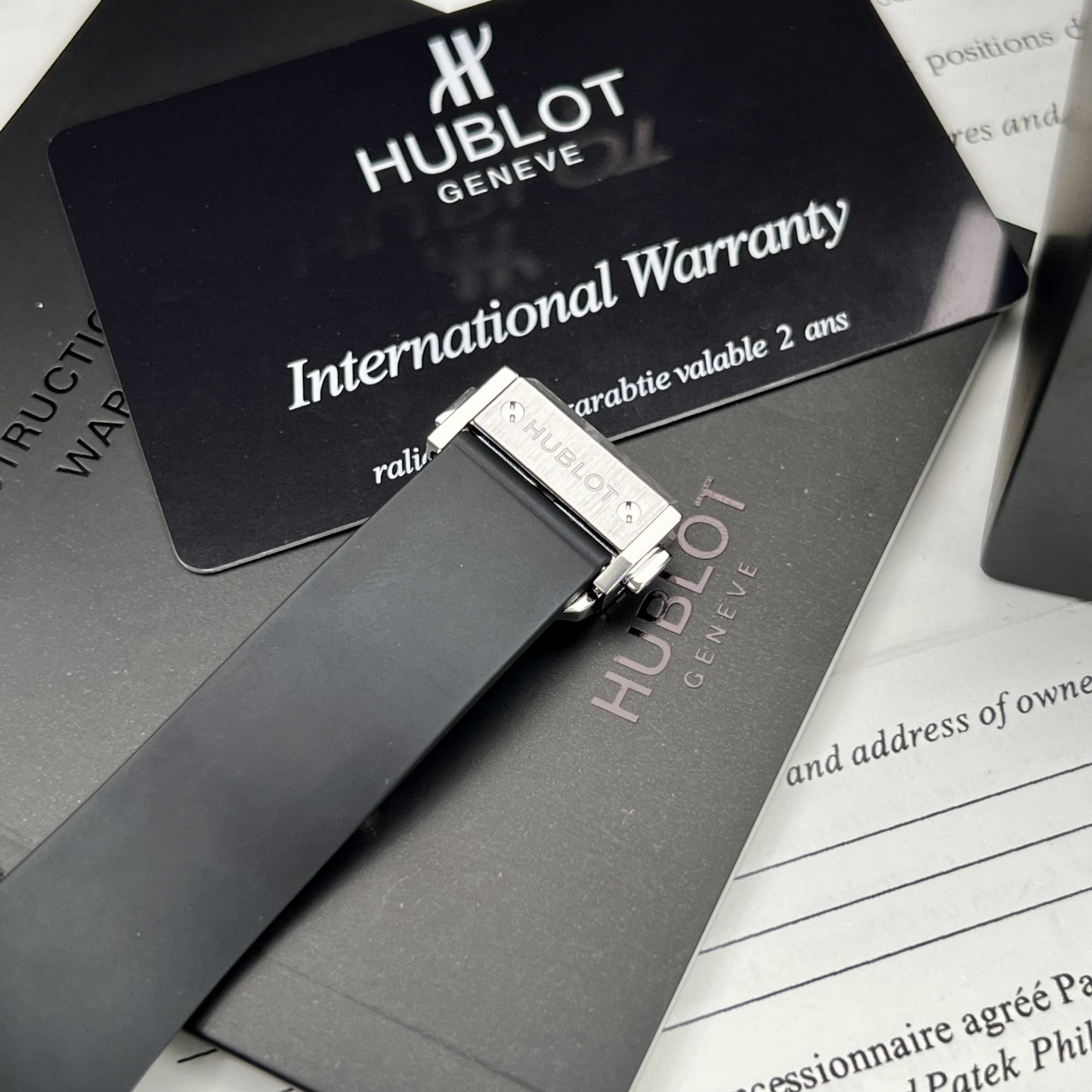 Hublot Replica Watch Classic Fusion Orlinski Full Diamonds Titanium Rubber Strap APS 40mm