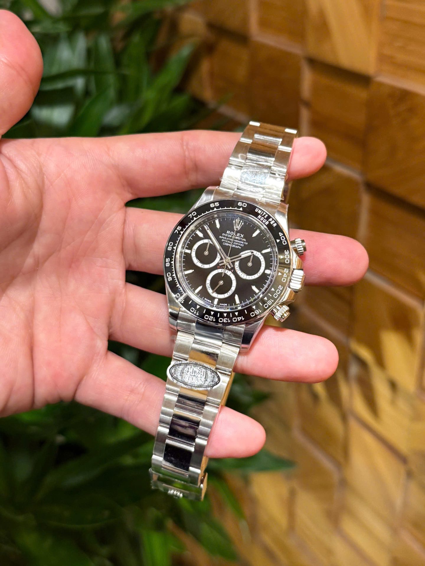 Rolex Daytona 126500LN Godzilla Best Replicas Calibre 4131 Swiss Movement Clean Factory 40mm