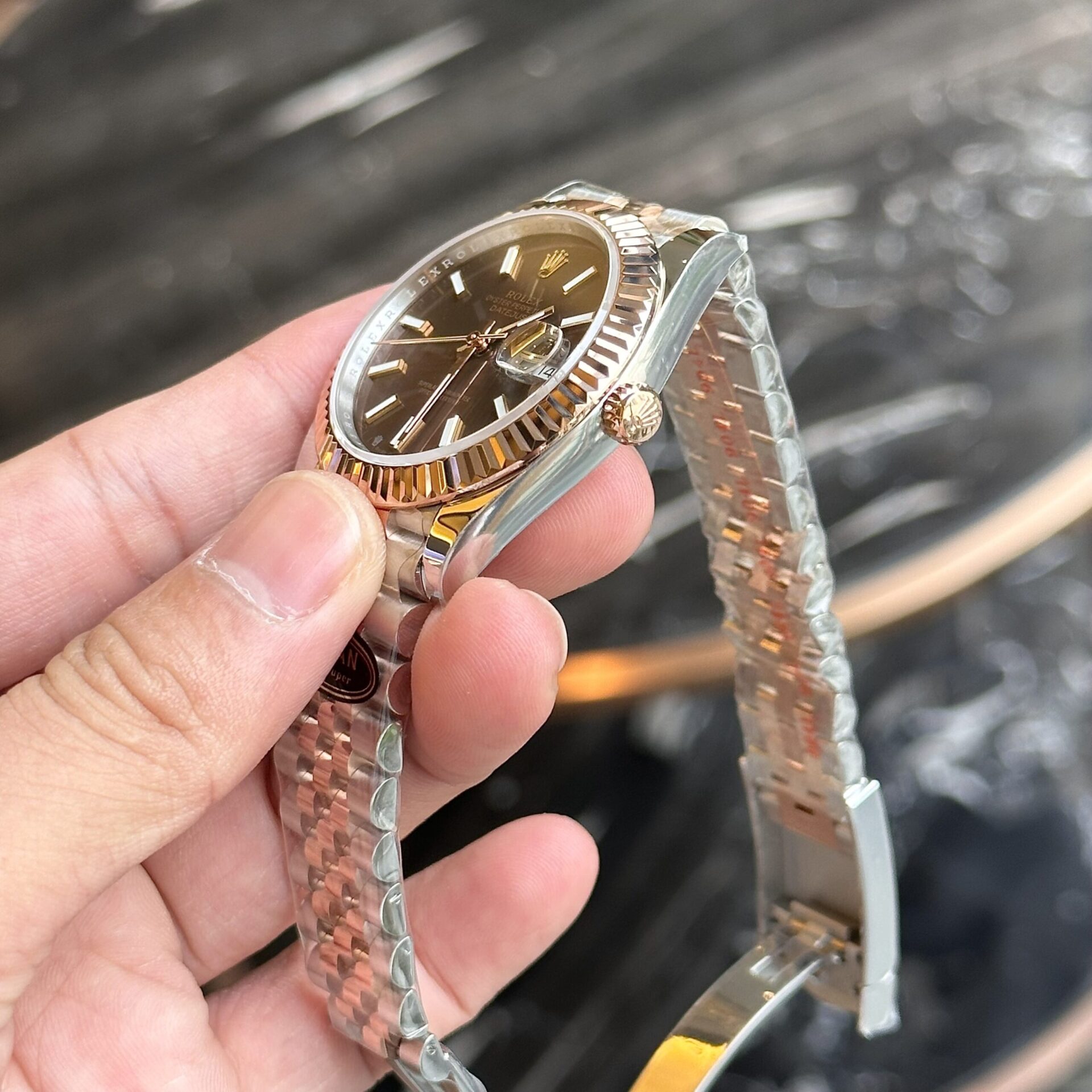 Rolex Replica 1:1 Watch DateJust 126331 Chocolate Dial Clean Factory 41mm