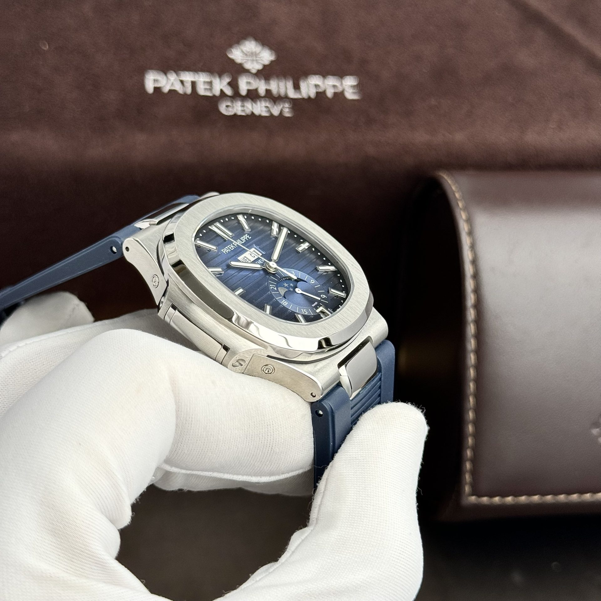 Patek Philippe Replica 11 Watch Nautilus 5726 High Quality Swiss Factory GR 40.5mm