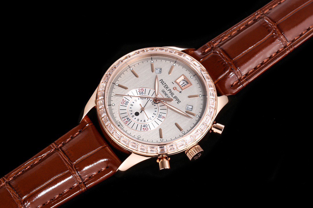 Patek Philippe Replica 1:1 Watch Complications 5961R with Stone Factory TW 40.5mm
