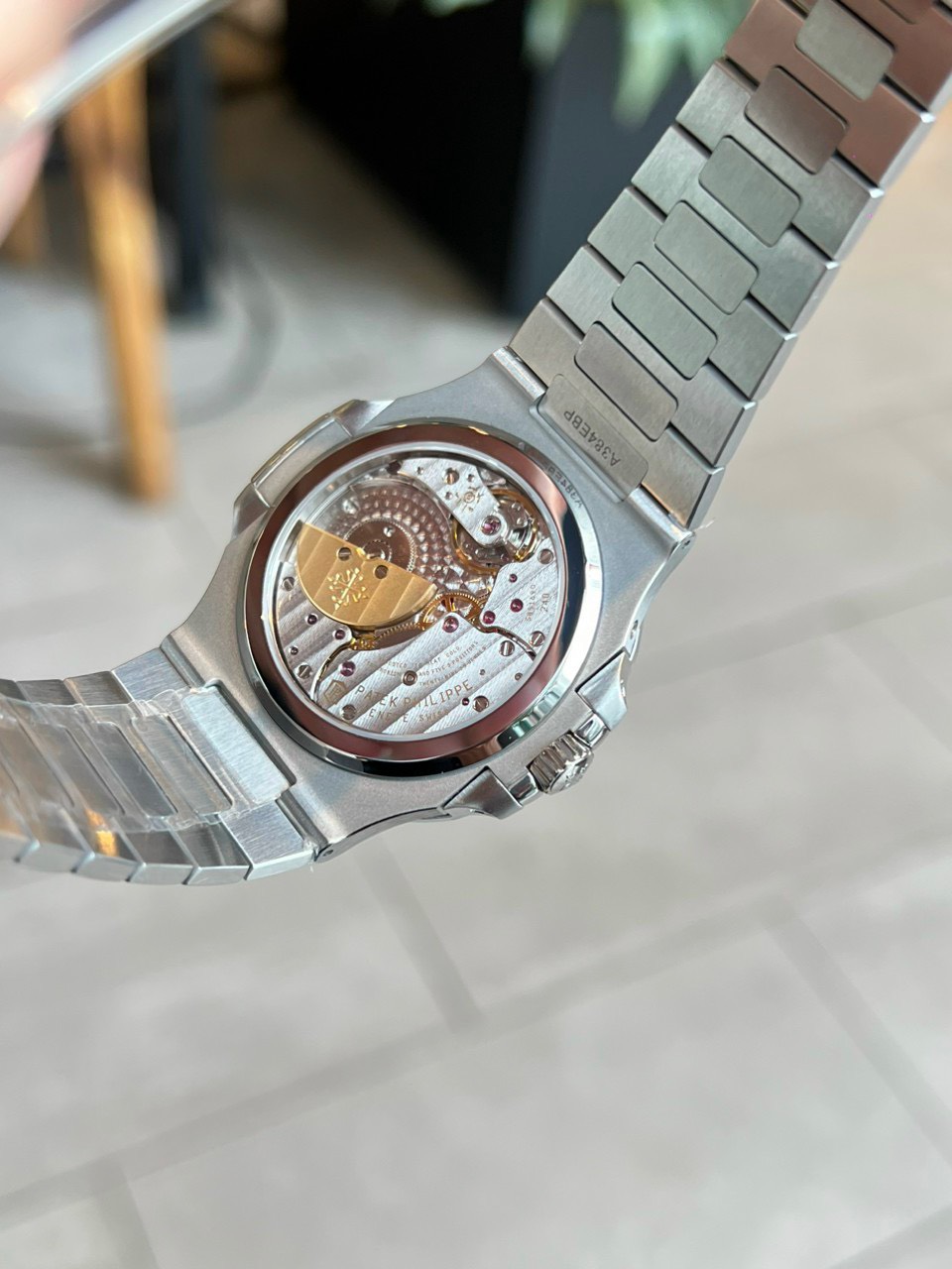 Patek Philippe Nautilus 5712 Replica 1:1 Watch Full Function PPF 40mm