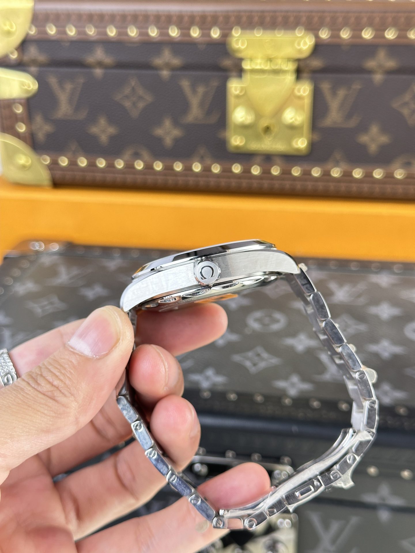 Omega Replica 1:1 Watch Seamaster Aqua Terra Blue Dial VS Factory 43mm