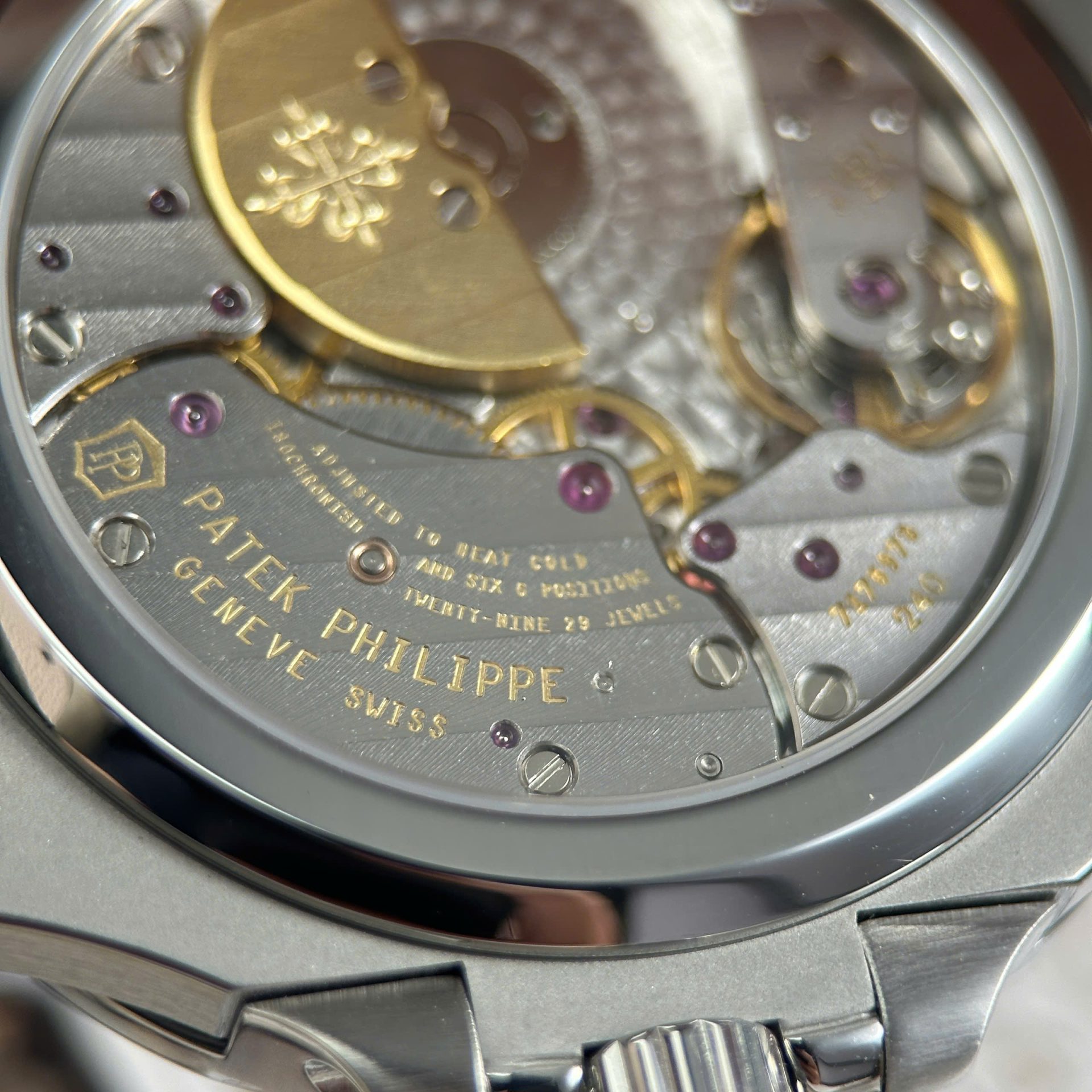 Patek Philippe Nautilus 5712 Copies Watches Blue Dial Leather Strap PPF Factory Version 3 40mm