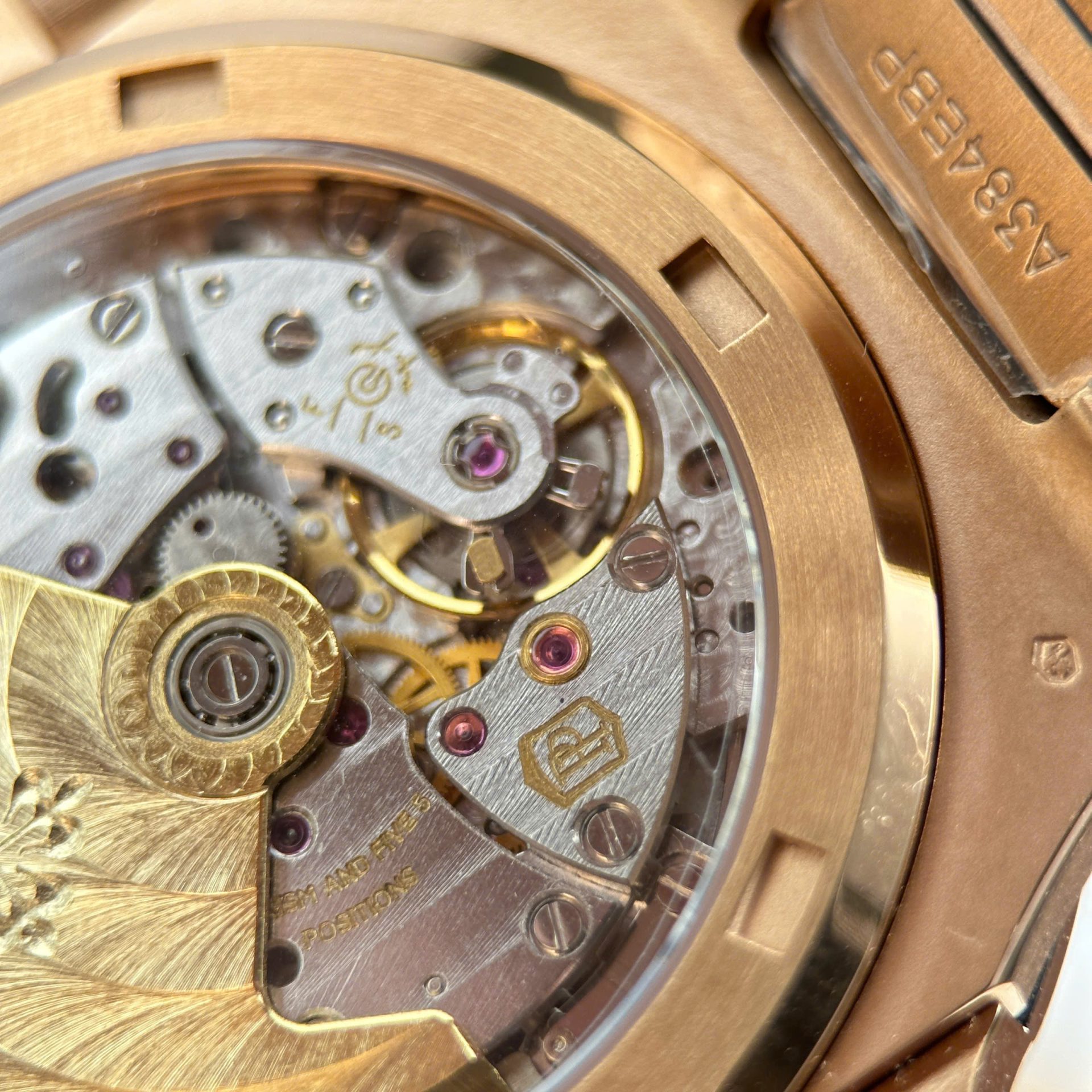 Patek Philippe Nautilus 5711 Brown Dial Copies Watches Automatic Movement BBF Factory 40mm
