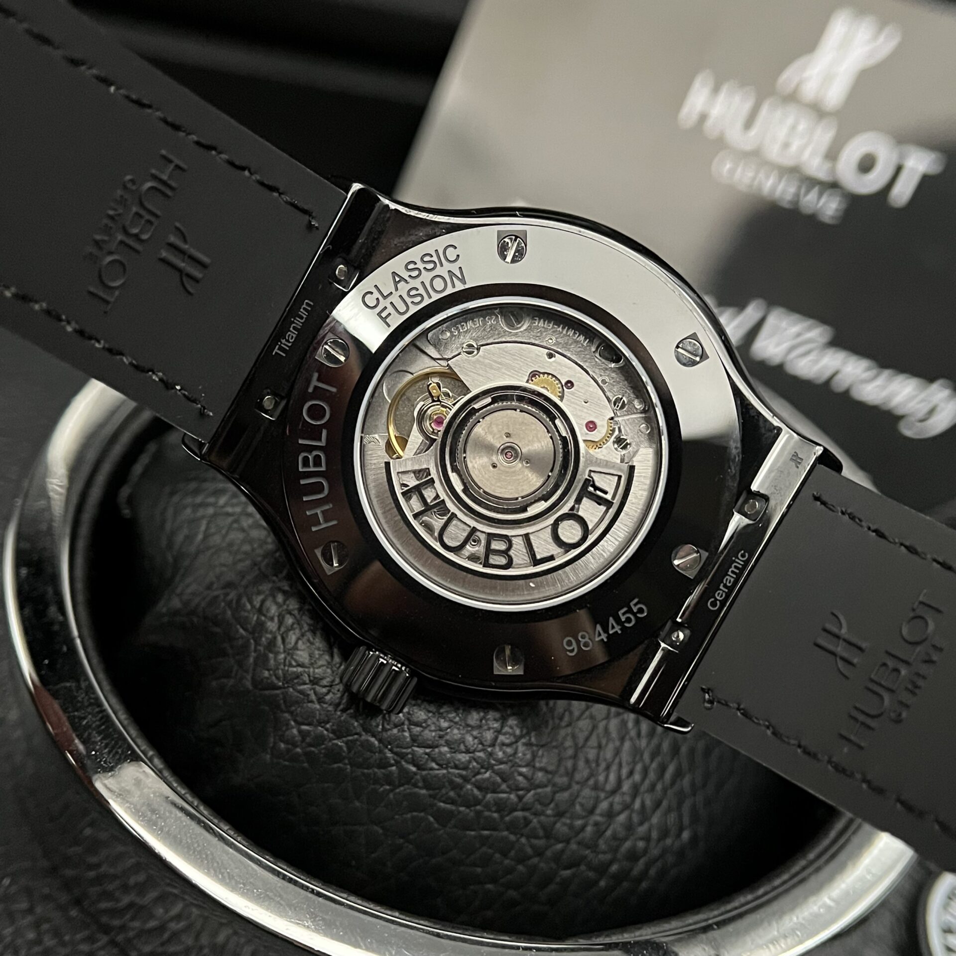 Hublot Replica 1:1 Watch Classic Fusion Ceramic Black JJZ 42mm