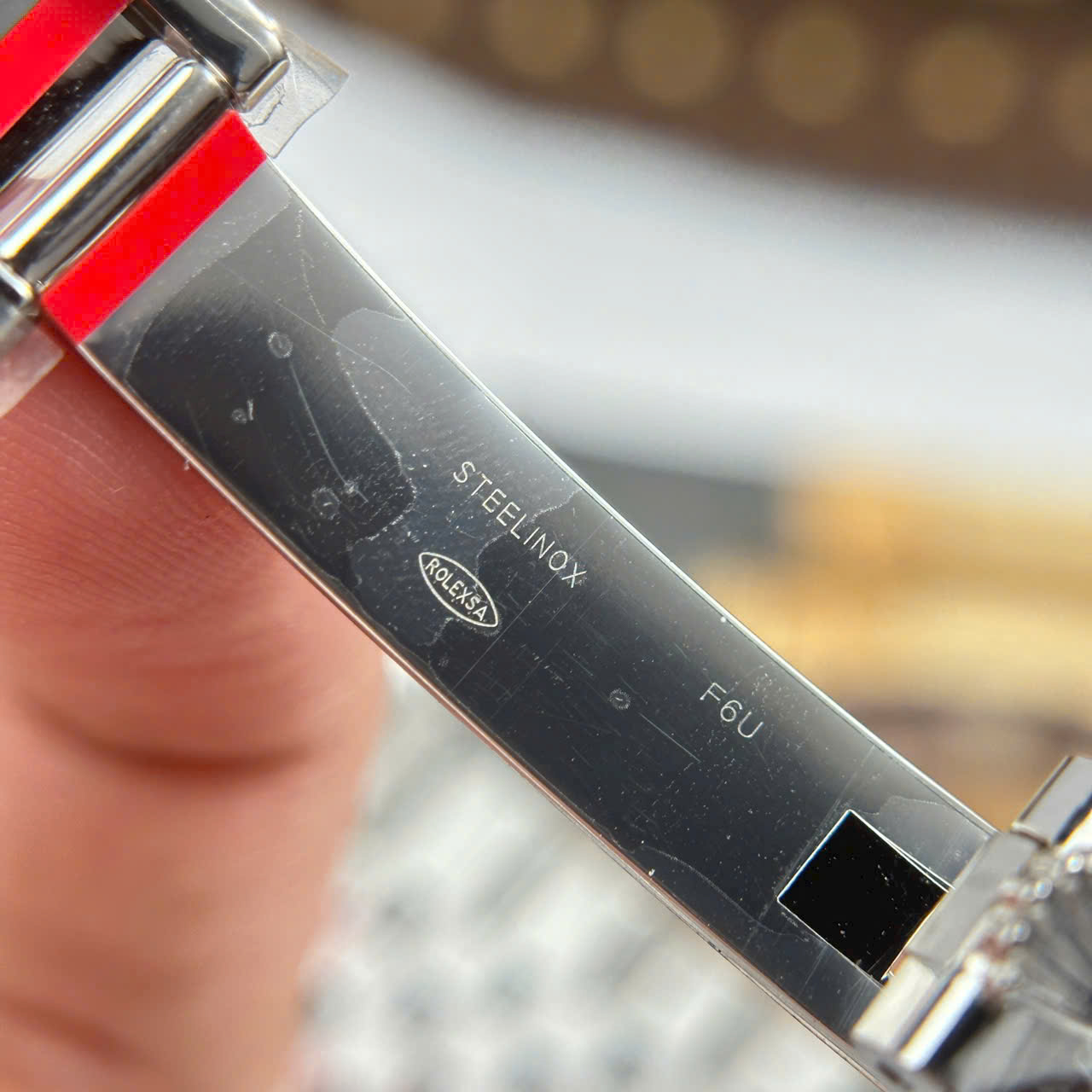 Rolex Land-Dweller 127336 Ice Blue   Honeycomb Motif Dial Best Fake Watches 40mm