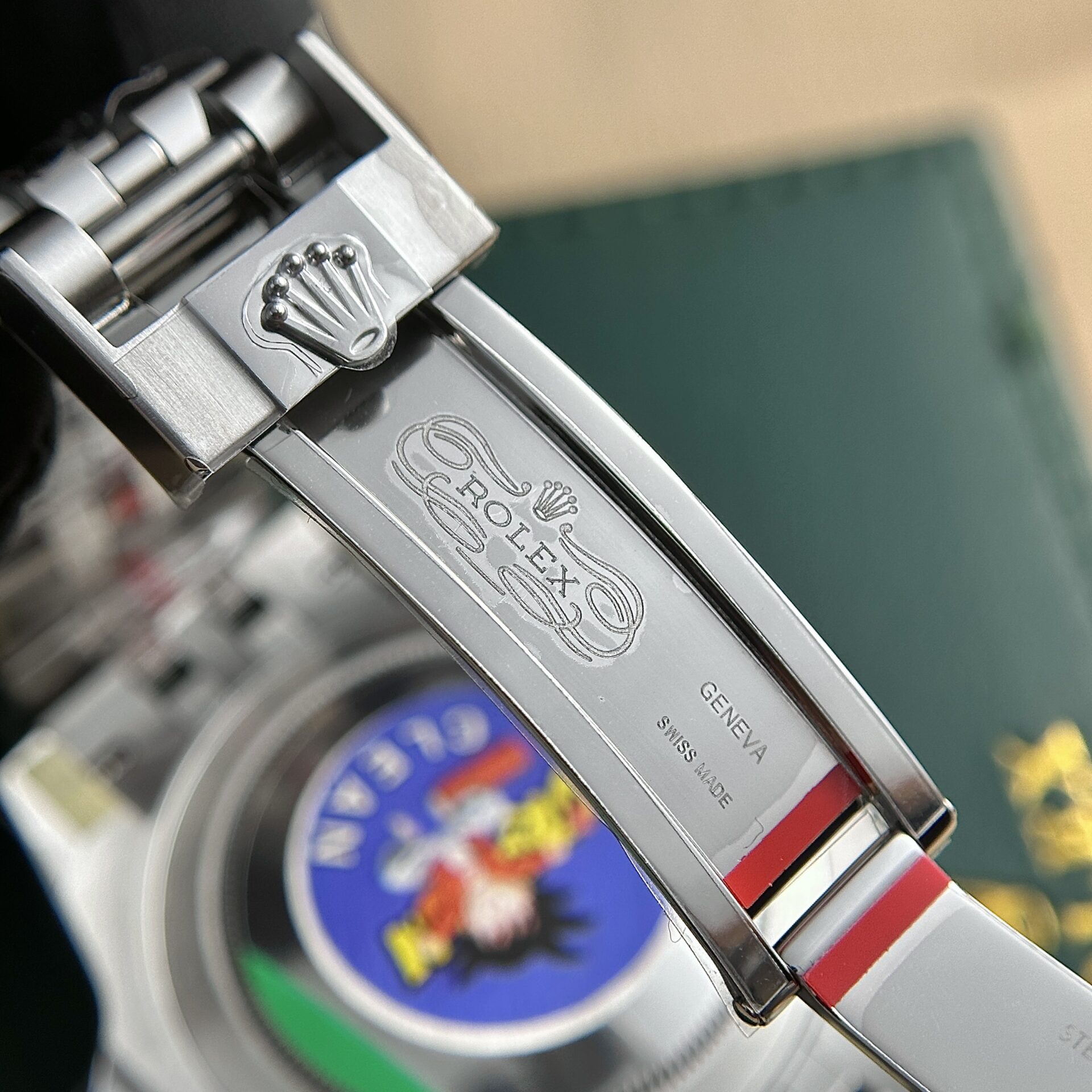 Rolex Replica Watch GMT-Master II 126720VTNR Sprite Jubilee Strap Clean Factory 40mm