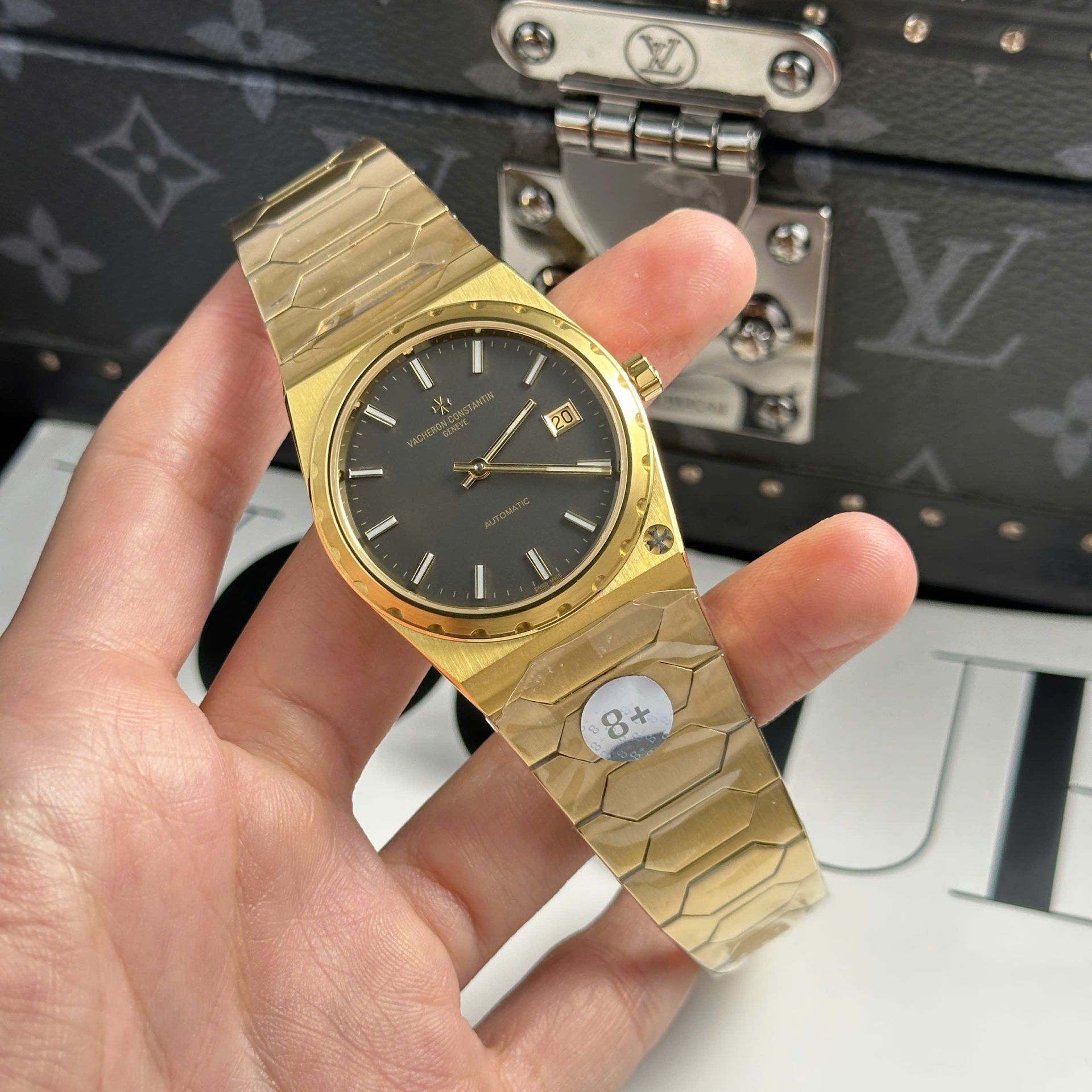 Vacheron Constantin Clone Watches Historiques 222 Black Dial 8F Factory 37mm
