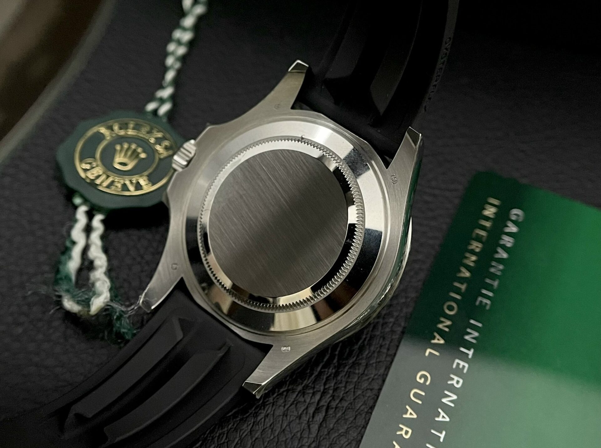 Rolex Replica 11 Watch Yacht-Master Swiss Movement Black Dial EW Factory 40mm