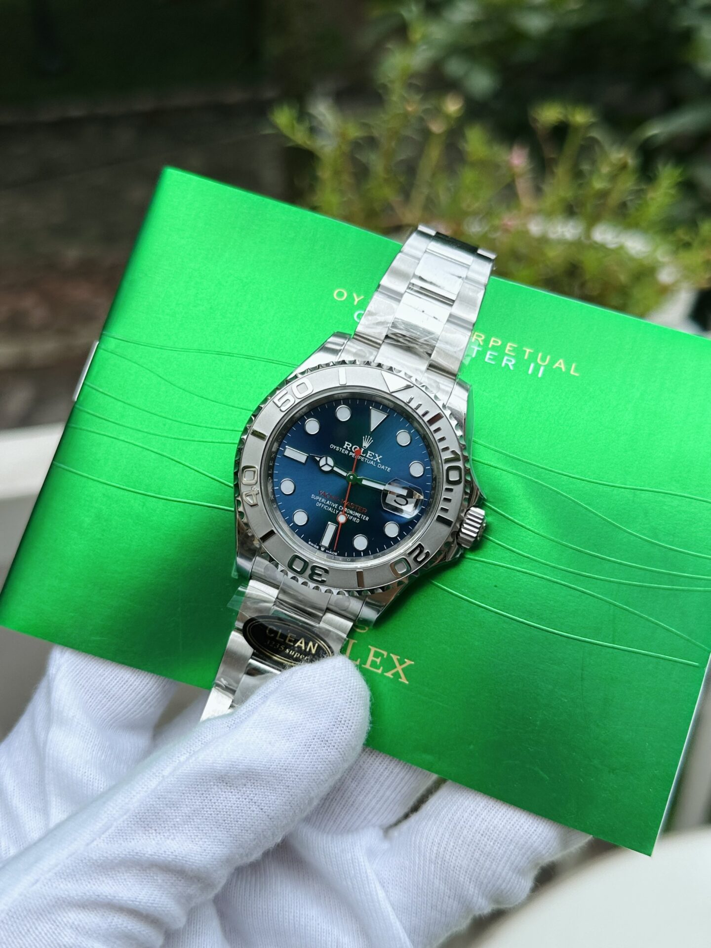 Rolex Replica 1:1 Watch Yacht Master 126622 Blue Dial Factory Clean 40mm