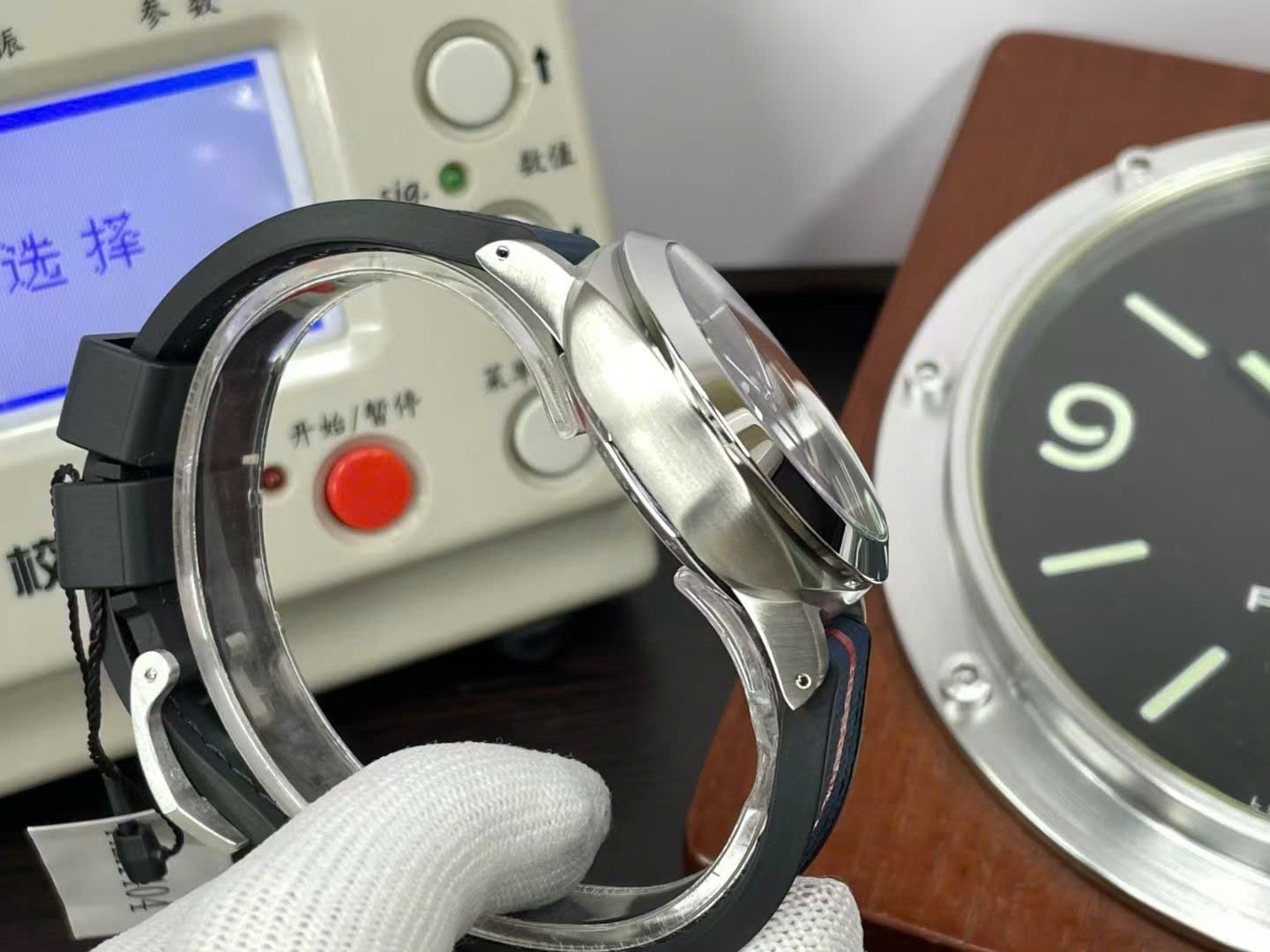 Panerai Imitation Watches Luminor Quaranta BiTempo Luna Rossa PAM1404 Rubbers Strap VSF 40mm