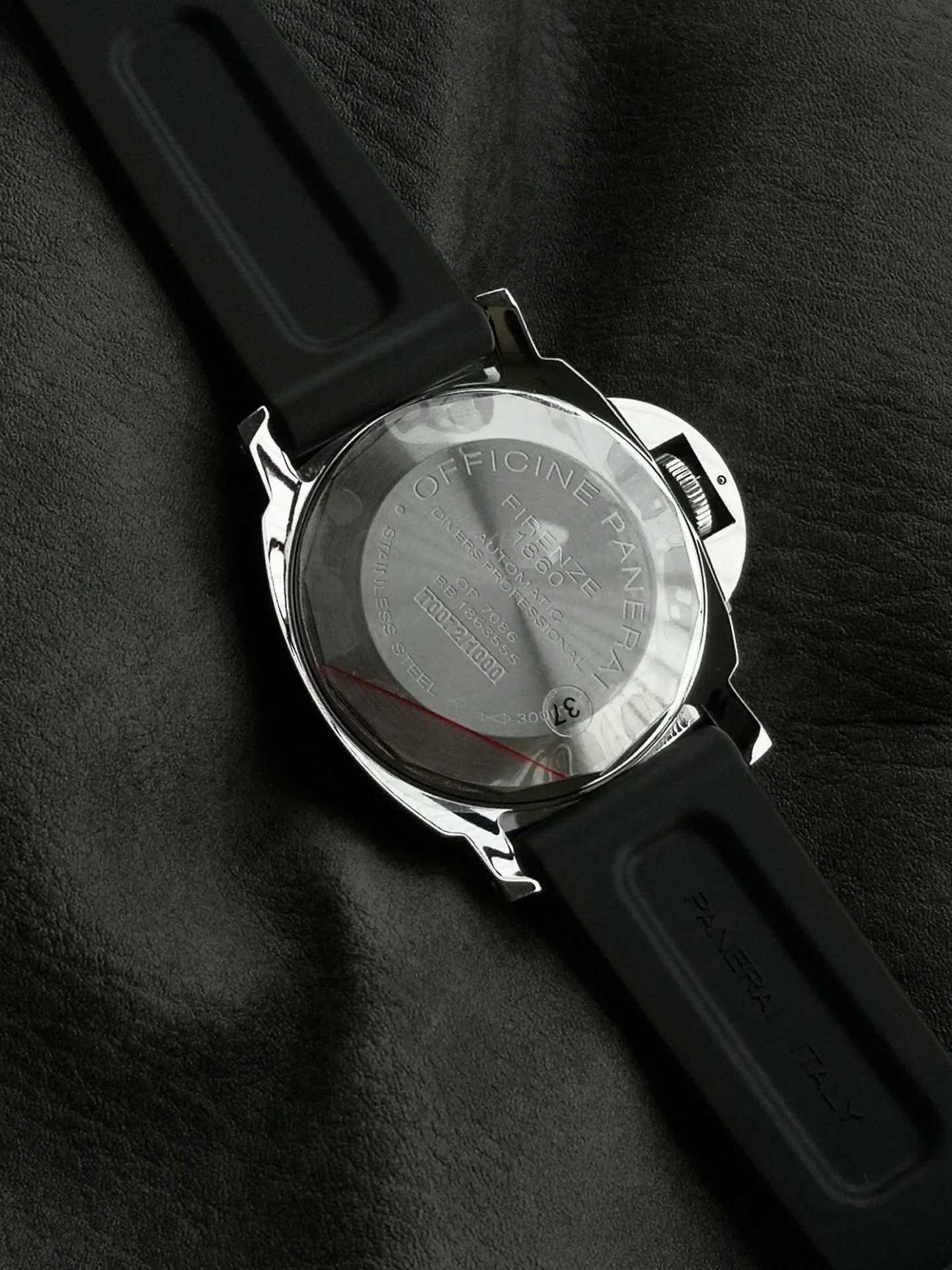 Panerai Replica Watch Luminor Submersible Automatic PAM00024 Black Rubber Strap VSF 44mm