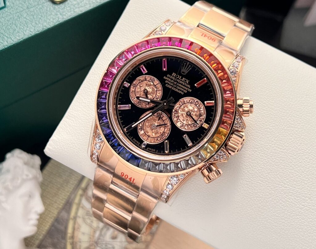 Rolex Replica 1:1 Watch Daytona Rainbow 116595 Factory Noob Highest Quality 40mm