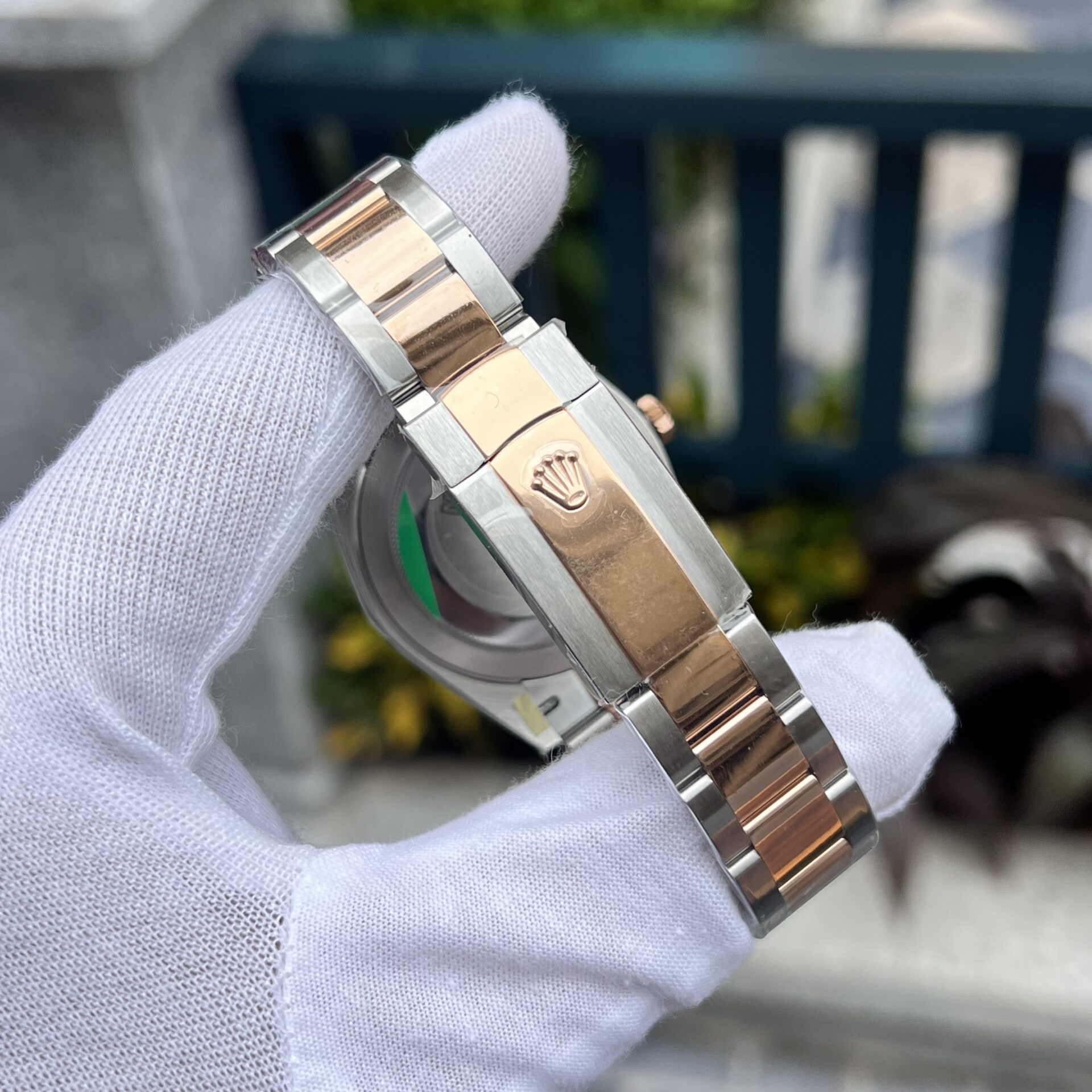 Rolex Replica Watch DateJust 126331 White Brick Dial Metal Strap 41mm