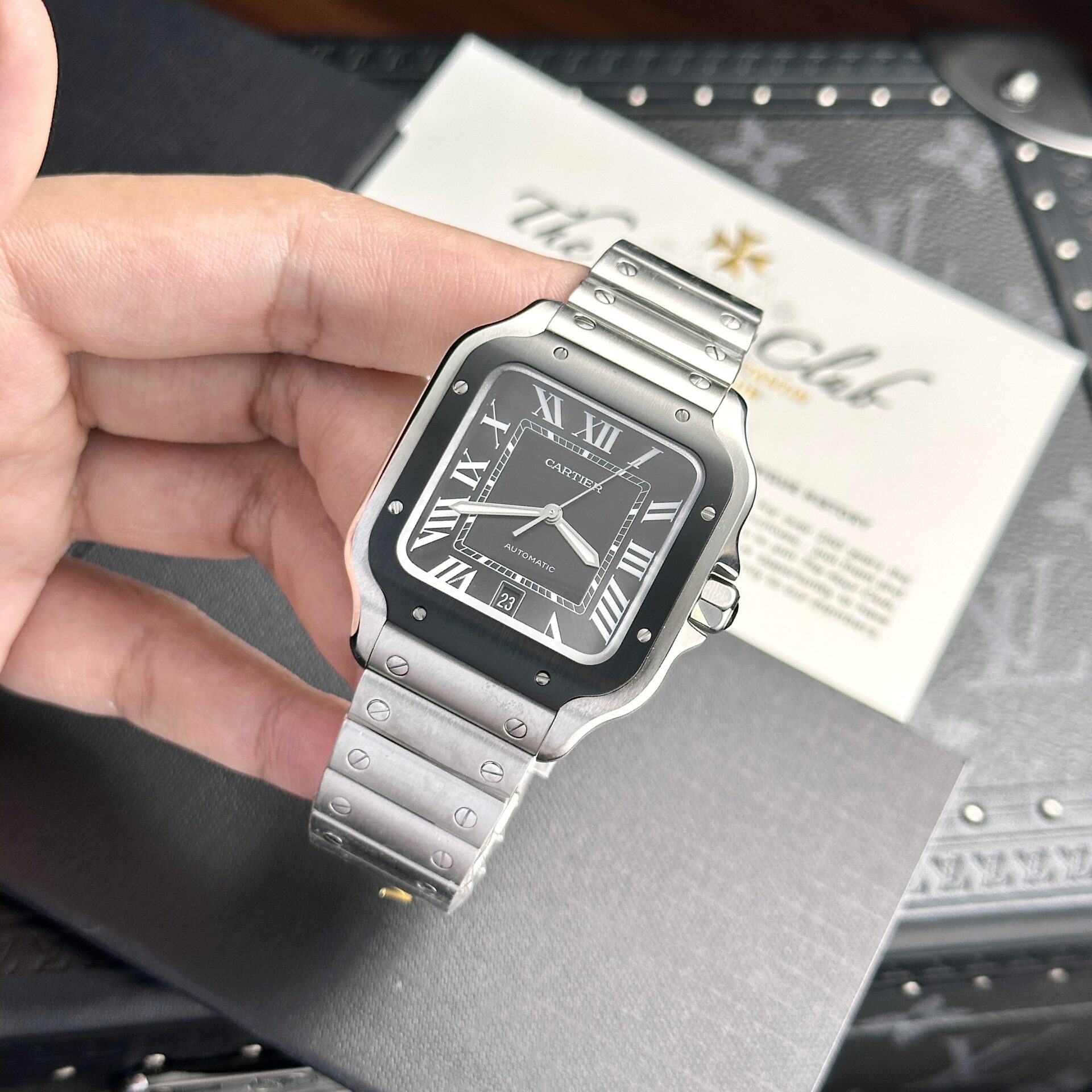 Cartier Santos De Cartier Replica 11 Watch Factory BV 39.8mm