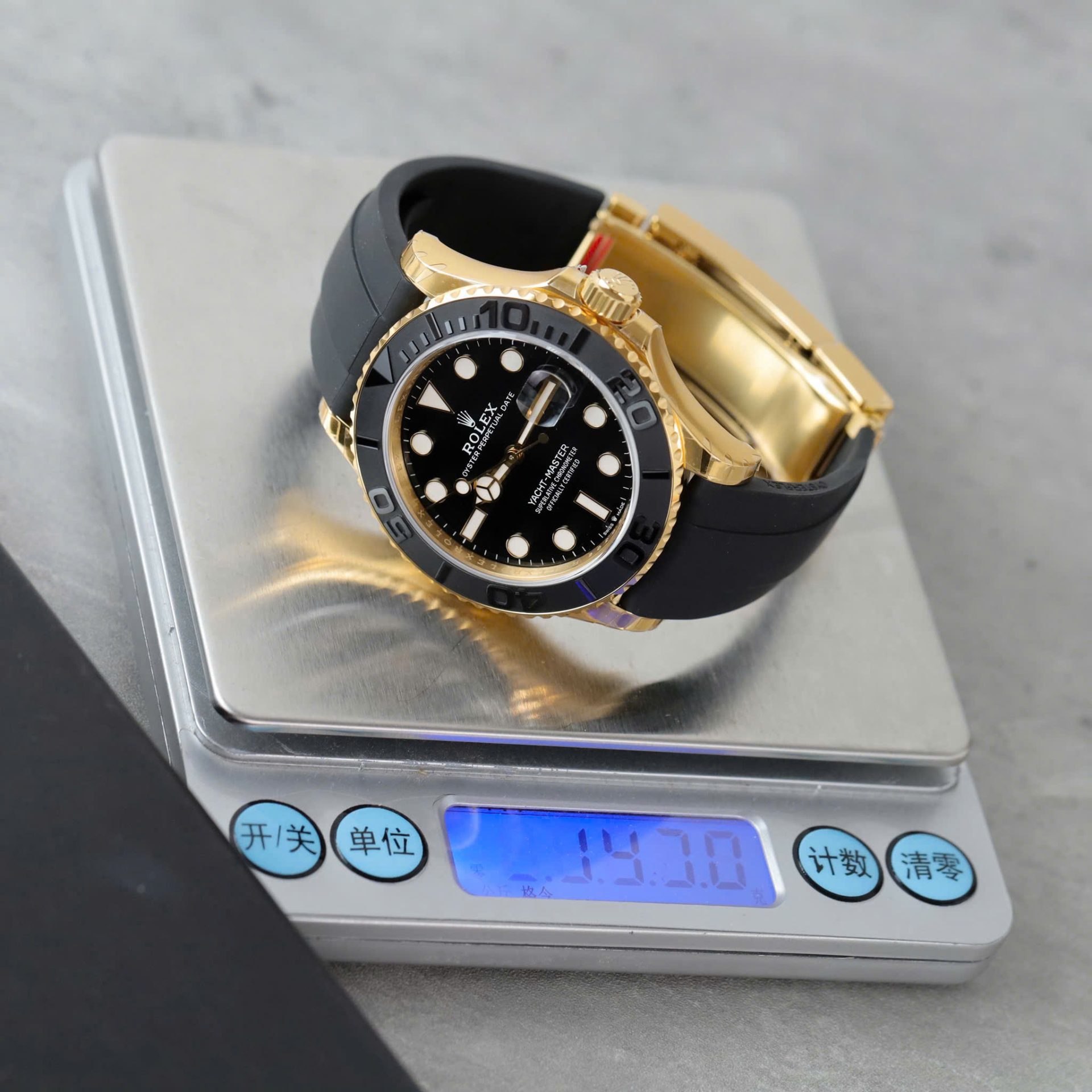 Rolex Yacht-Master 226658 Best Imitation Watches Weight ~150 Grams VS Facotry 42mm