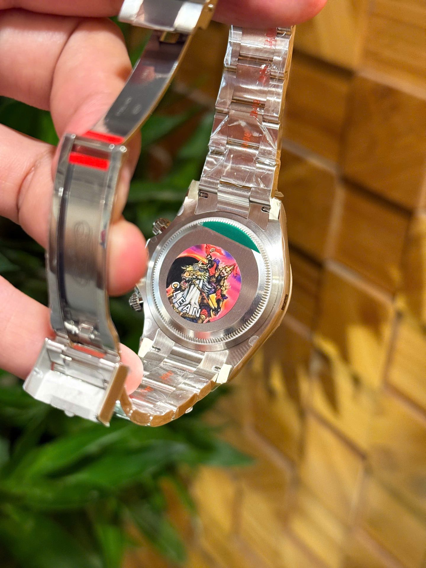 Rolex Daytona 126500LN Godzilla Best Replicas Calibre 4131 Swiss Movement Clean Factory 40mm