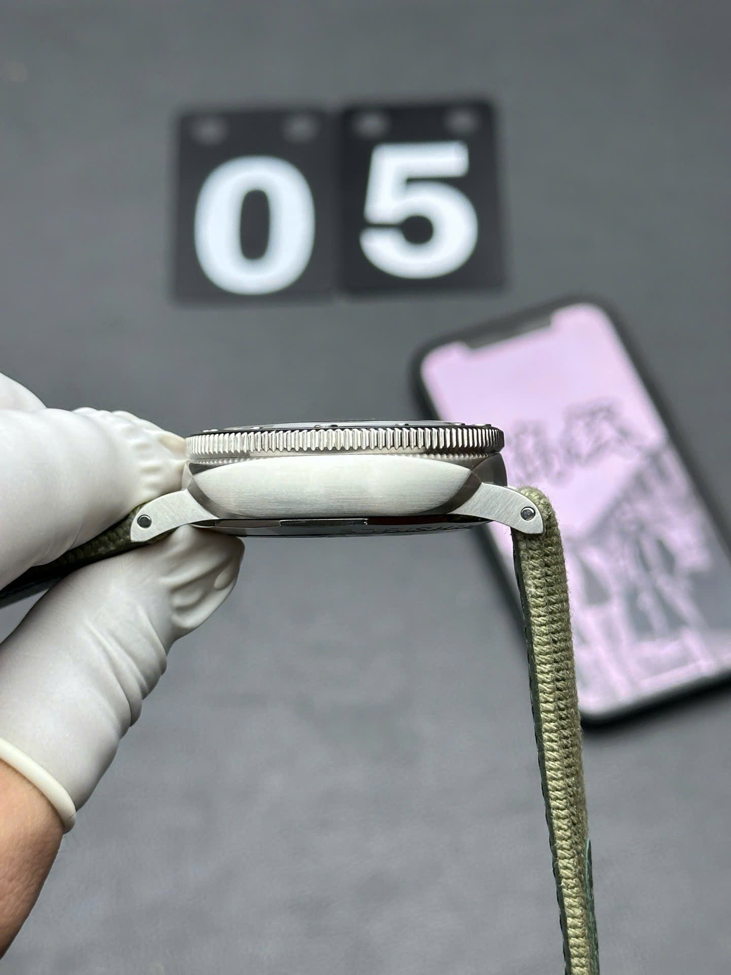 Panerai Replica Watch Submersible Esteel™ Verde Smeraldo Green Dial VS Factory 44mm