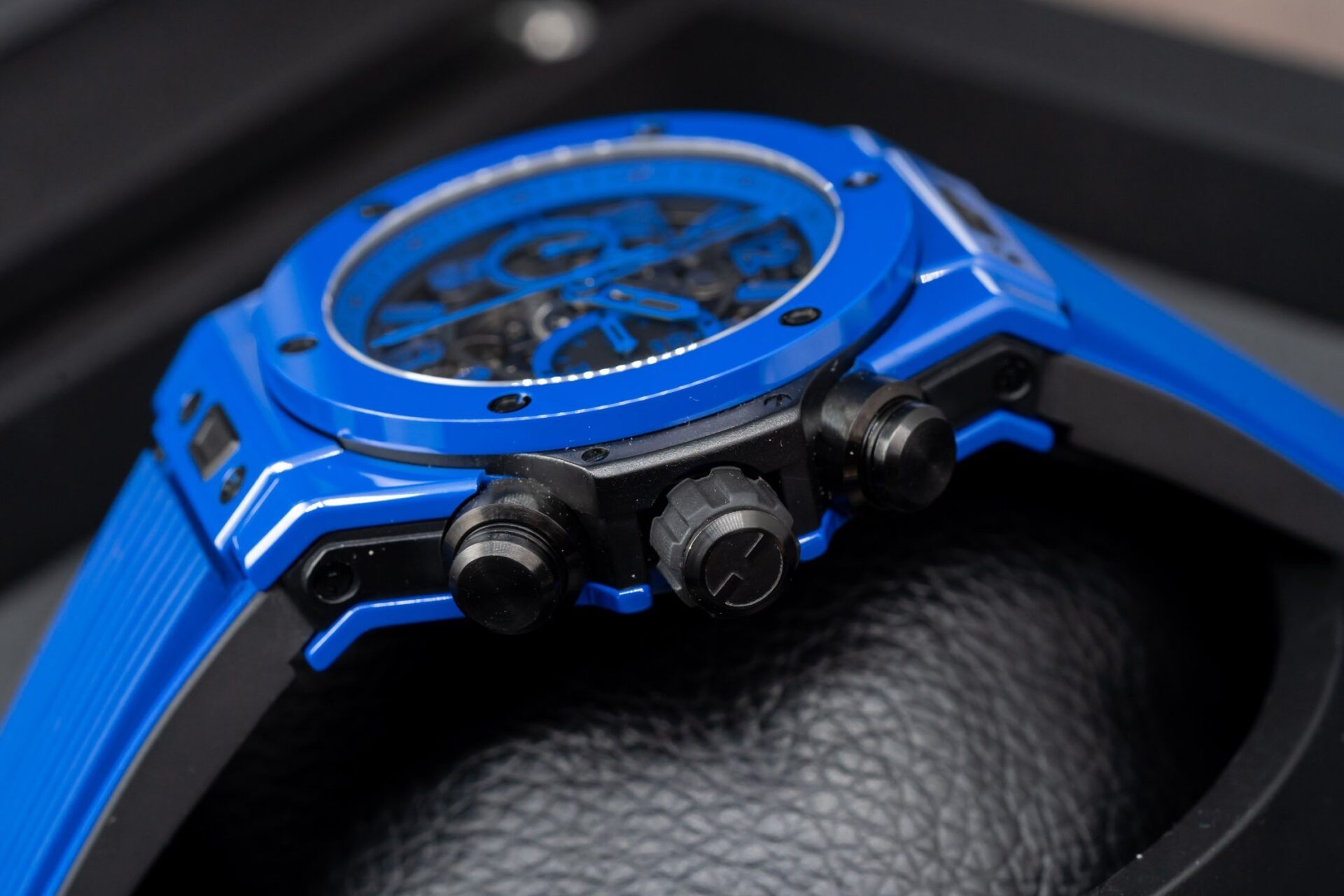 Hublot Replica 11 Watch Big Bang Unico Blue Magic BBF Factory 45mm