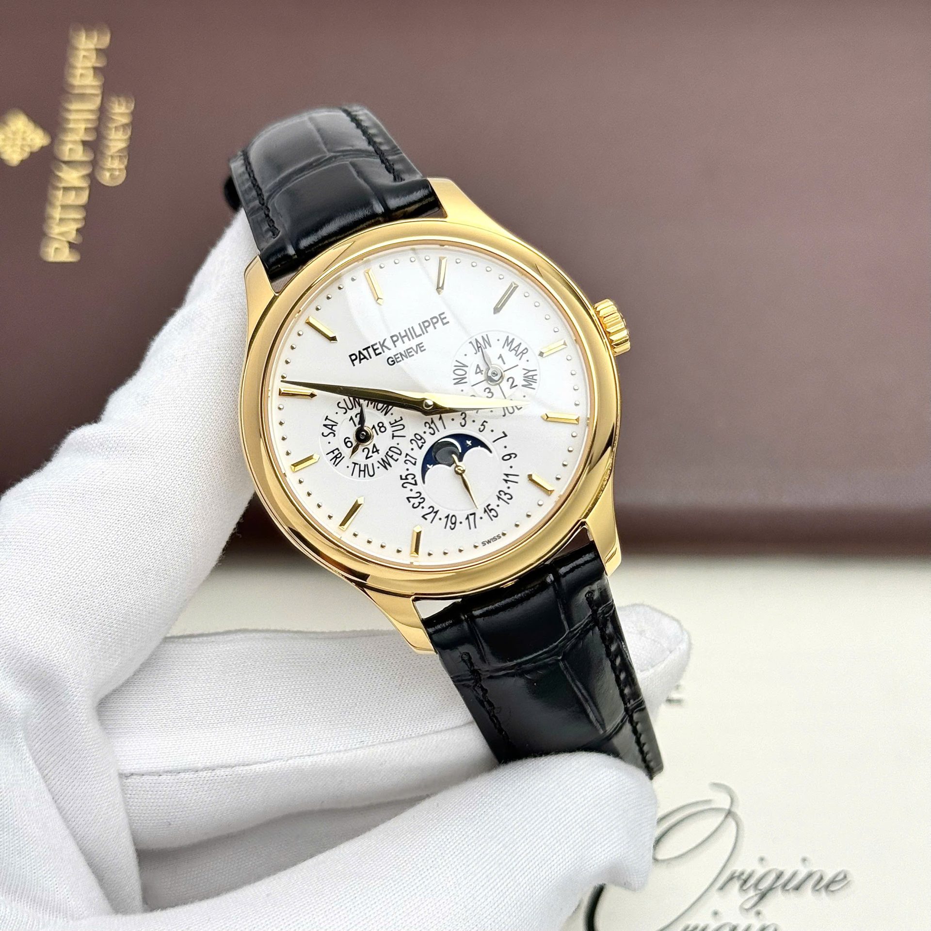 Patek Philippe Grand Complicaitons 5327J Super Clone Watches Automatic Swiss Movement 40mm
