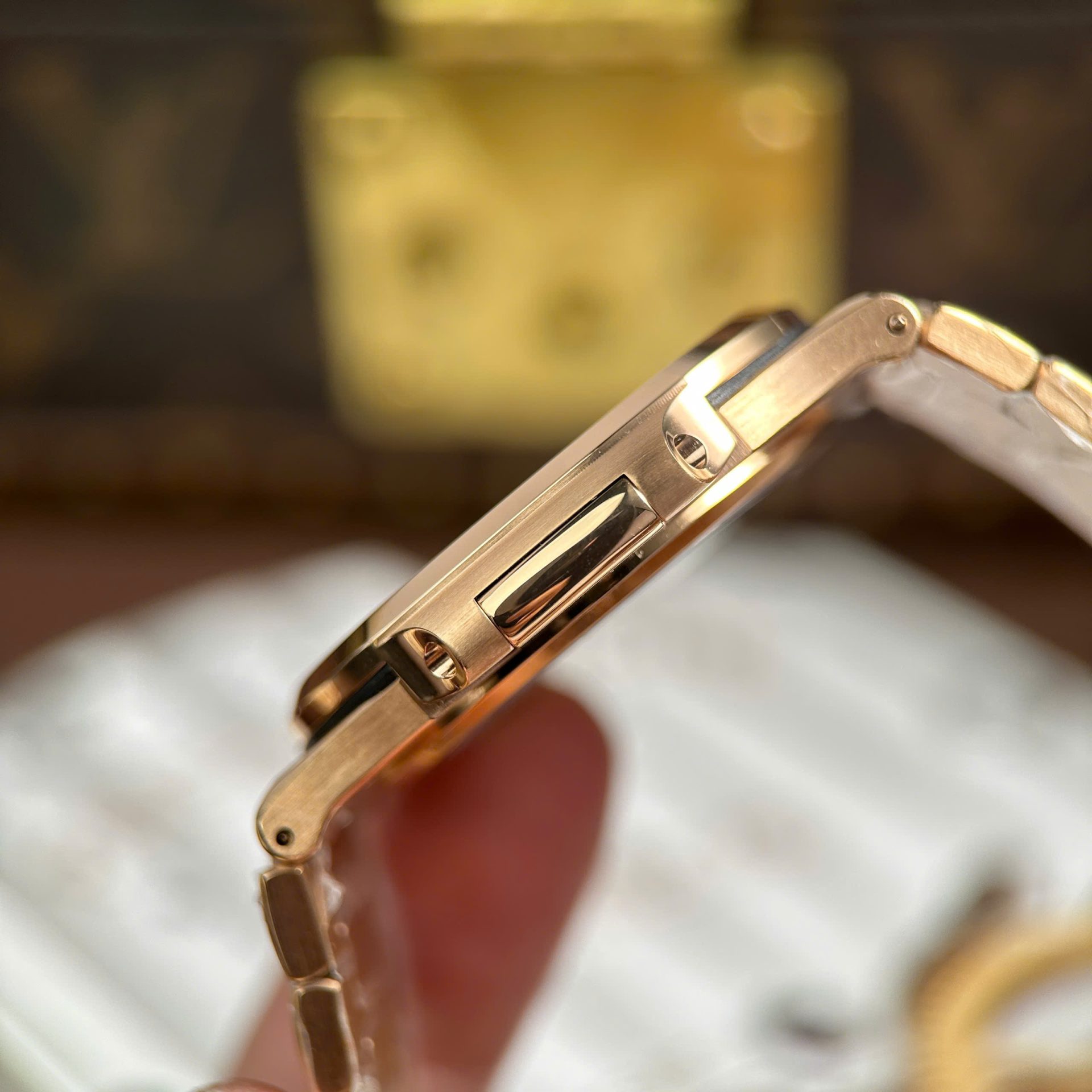 Patek Philippe Nautilus 5711 Brown Dial Copies Watches Automatic Movement BBF Factory 40mm