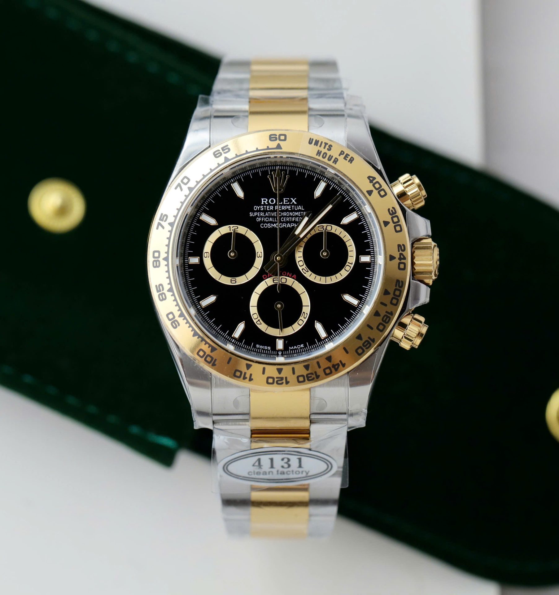 Rolex Cosmograph Daytona 126503 Luxury Fake Watches Calibre 4131 Movement Clean Factory 40mm