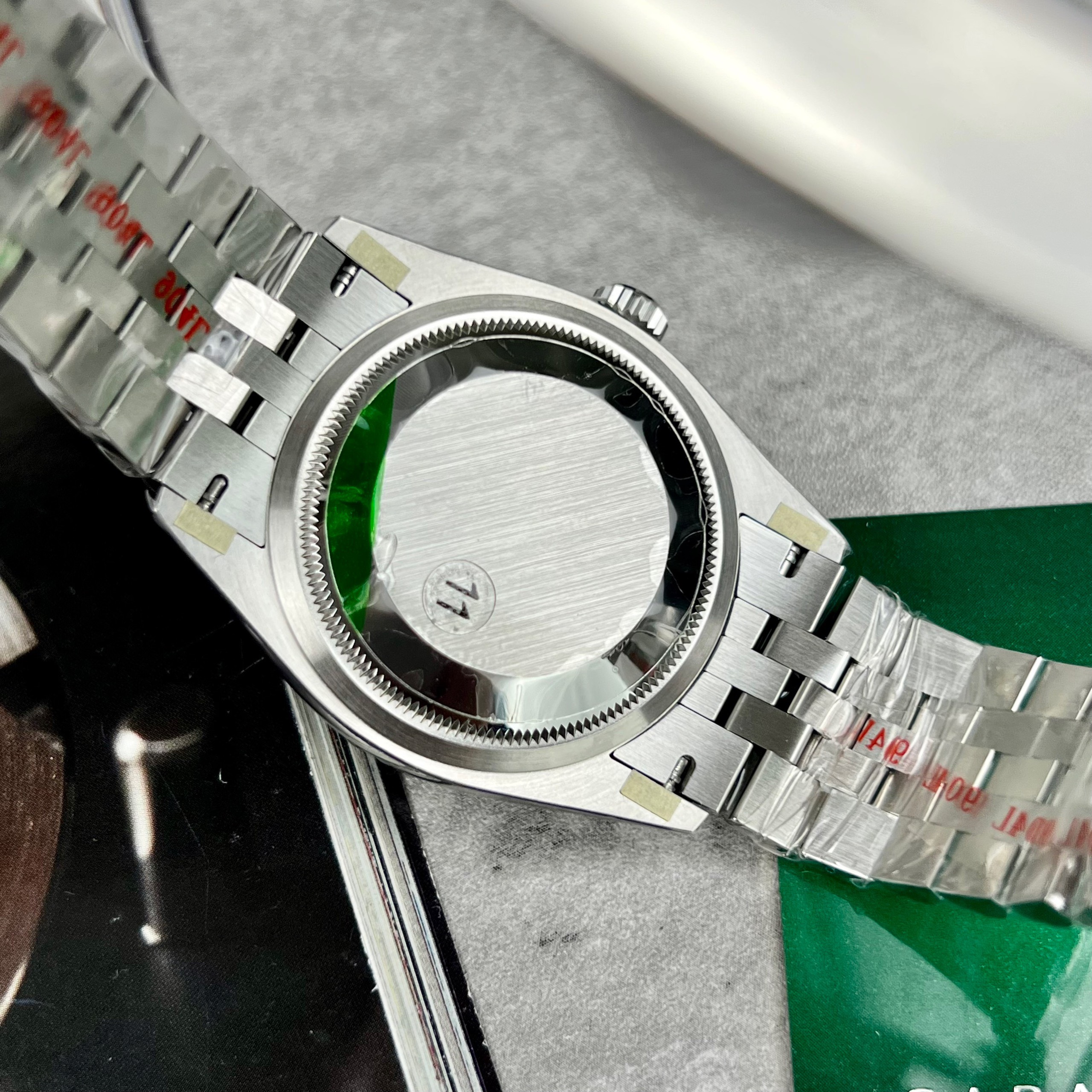 Rolex Replica 1:1 Watch DateJust 126234 Palm Leaf Dial Factory VS 36mm