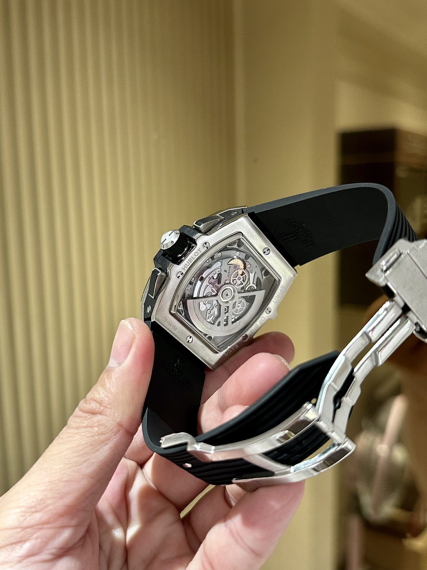Hublot Replica 1:1 Watch Spirit Of Big Bang Black Titanium Chronograph 42mm