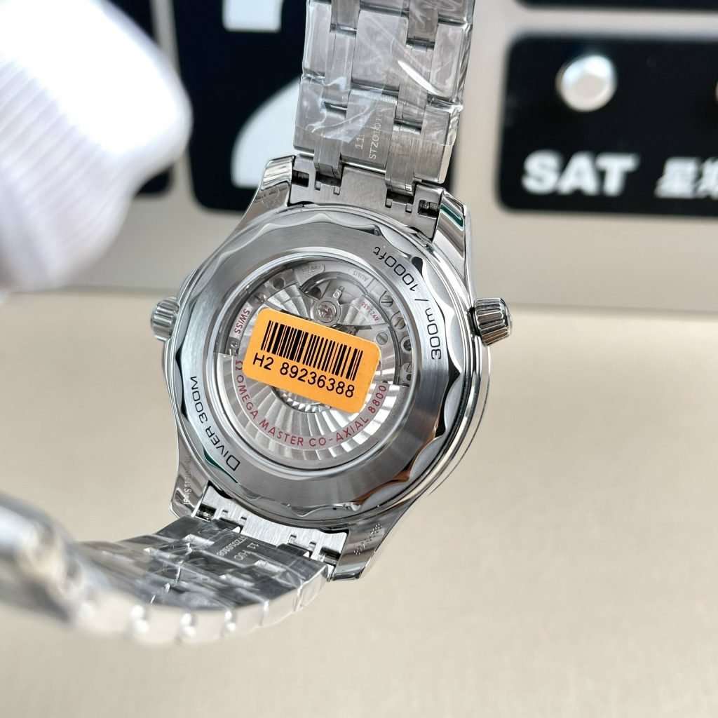 Omega Replica 11 Watch Seamaster White Dial Metal Strap Factory VS 42mm